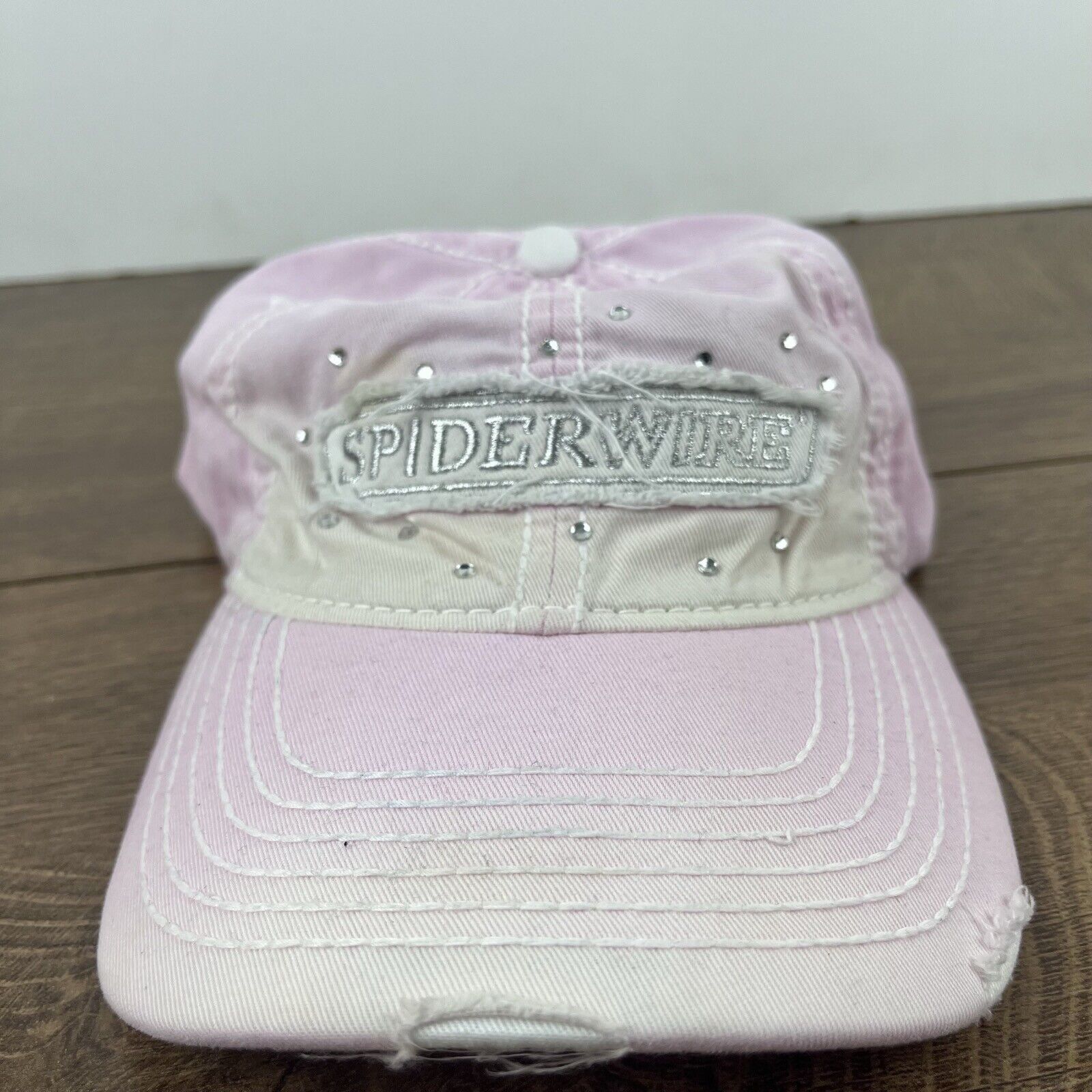 Other Spiderwire Hat Spiderwire Adjustable Hat Pink Hat Adjustable Size ONE SIZE - 3 Thumbnail