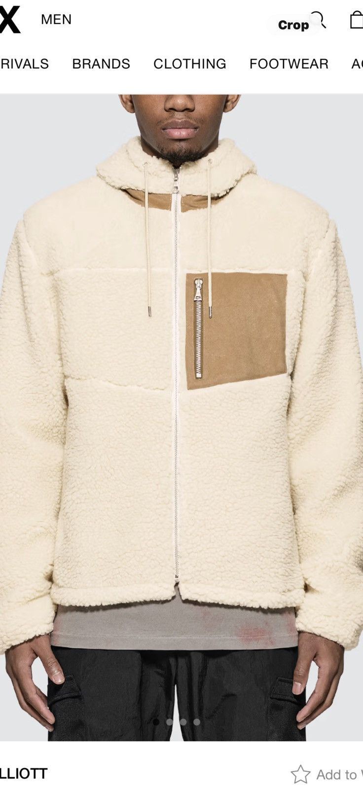 John Elliott John elliott polar fleece jacket. $698 Size US L / EU 52-54 / 3 - 1 Thumbnail