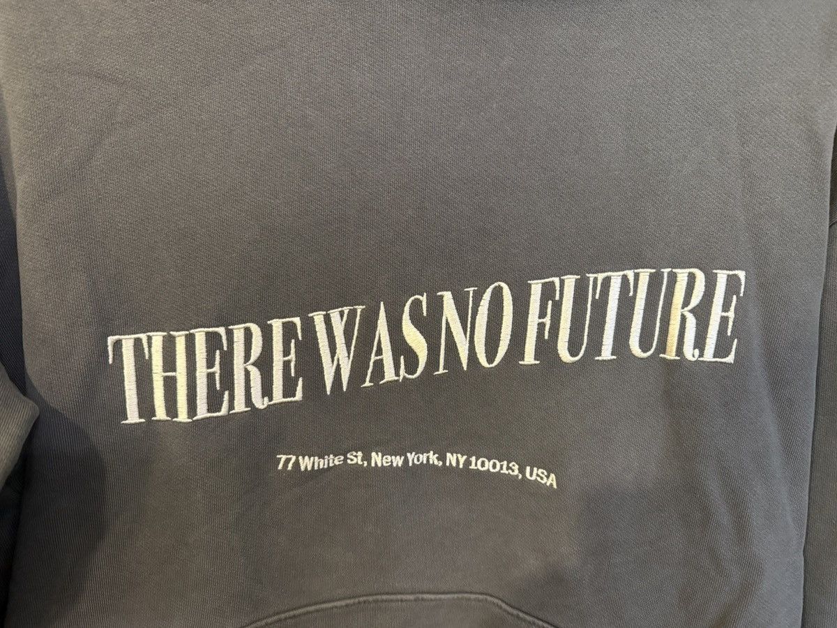 Mr. Saturday New Mr. Saturday FW20 Men's No Future Hoodie / Vintage Black Size US L / EU 52-54 / 3 - 3 Thumbnail