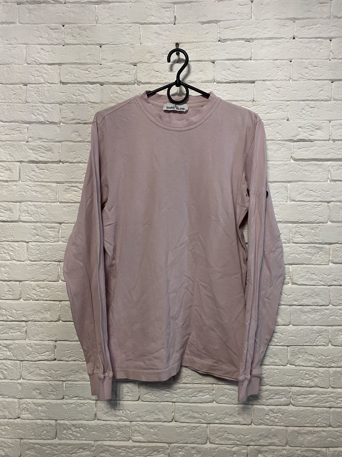 Stone Island × Vintage Longsleeve Stone Island Size US S / EU 44-46 / 1 - 1 Thumbnail