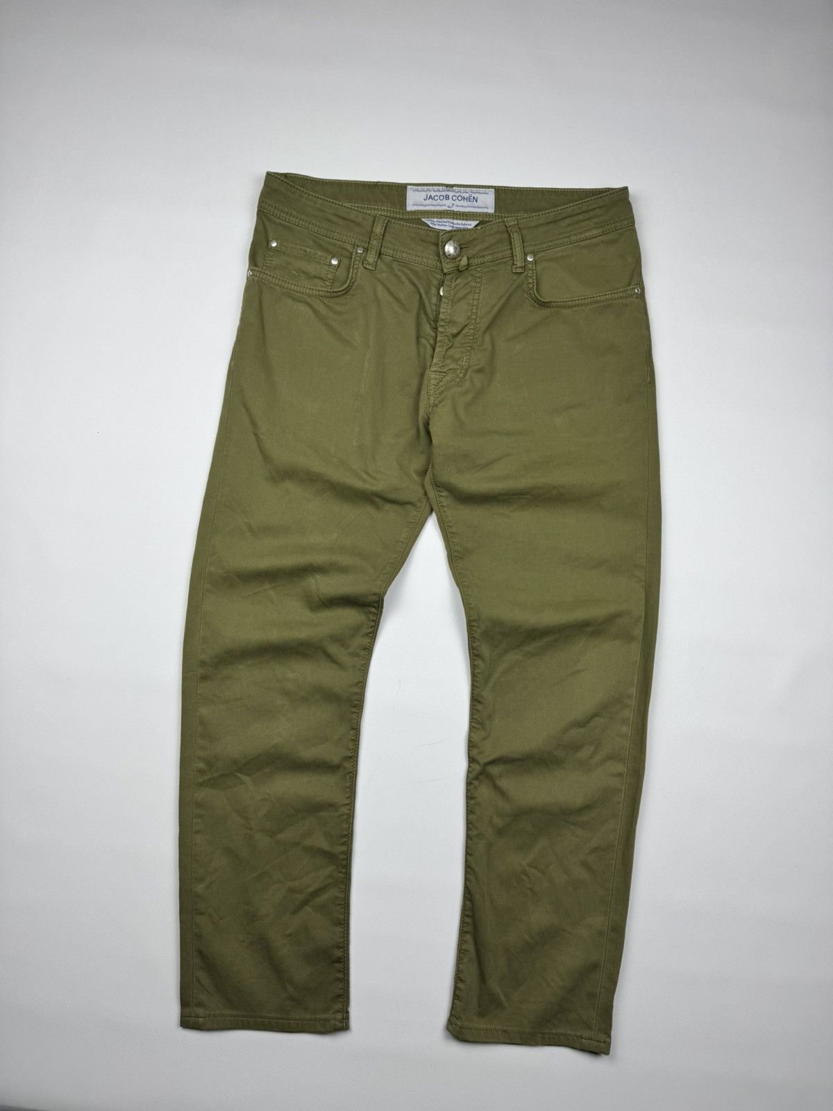 Jacob Cohen Jacob Cohen Luxury Pants Size US 32 / EU 48 - 4 Thumbnail