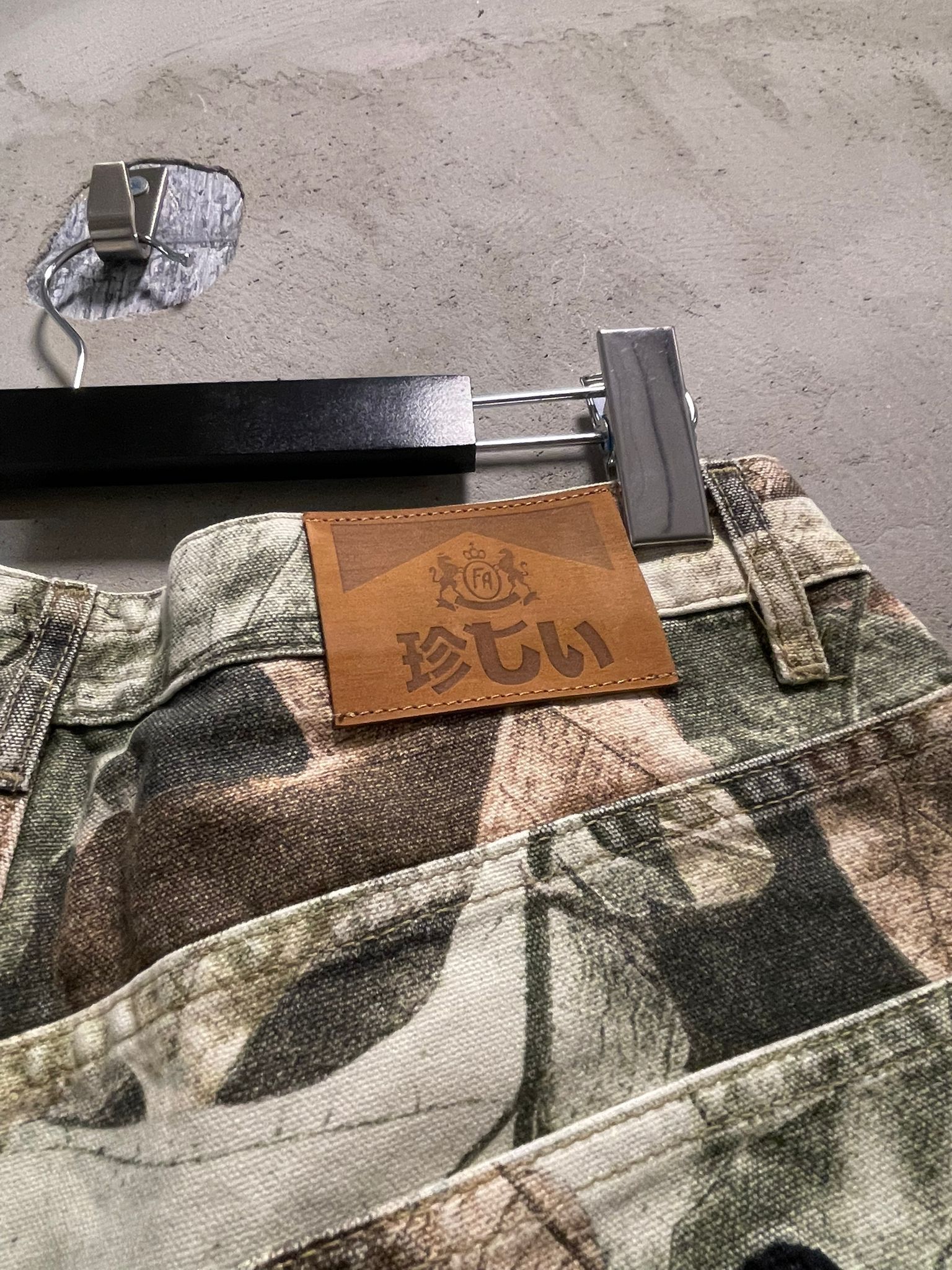 Fucking Awesome Fucking Awesome Camo Double Knee Short Size US 32 / EU 48 - 4 Thumbnail