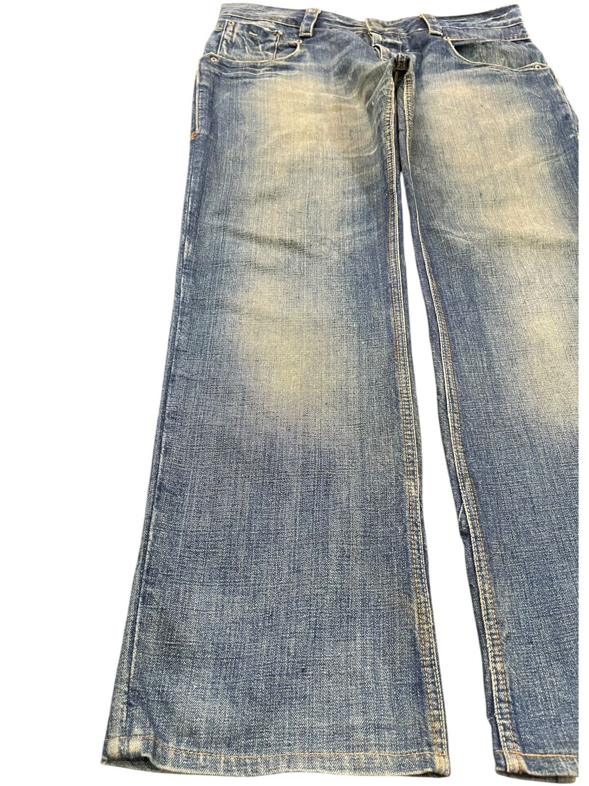 Zara Zara Jeans Mudwash Baggy Jeans Size US 35 - 3 Thumbnail