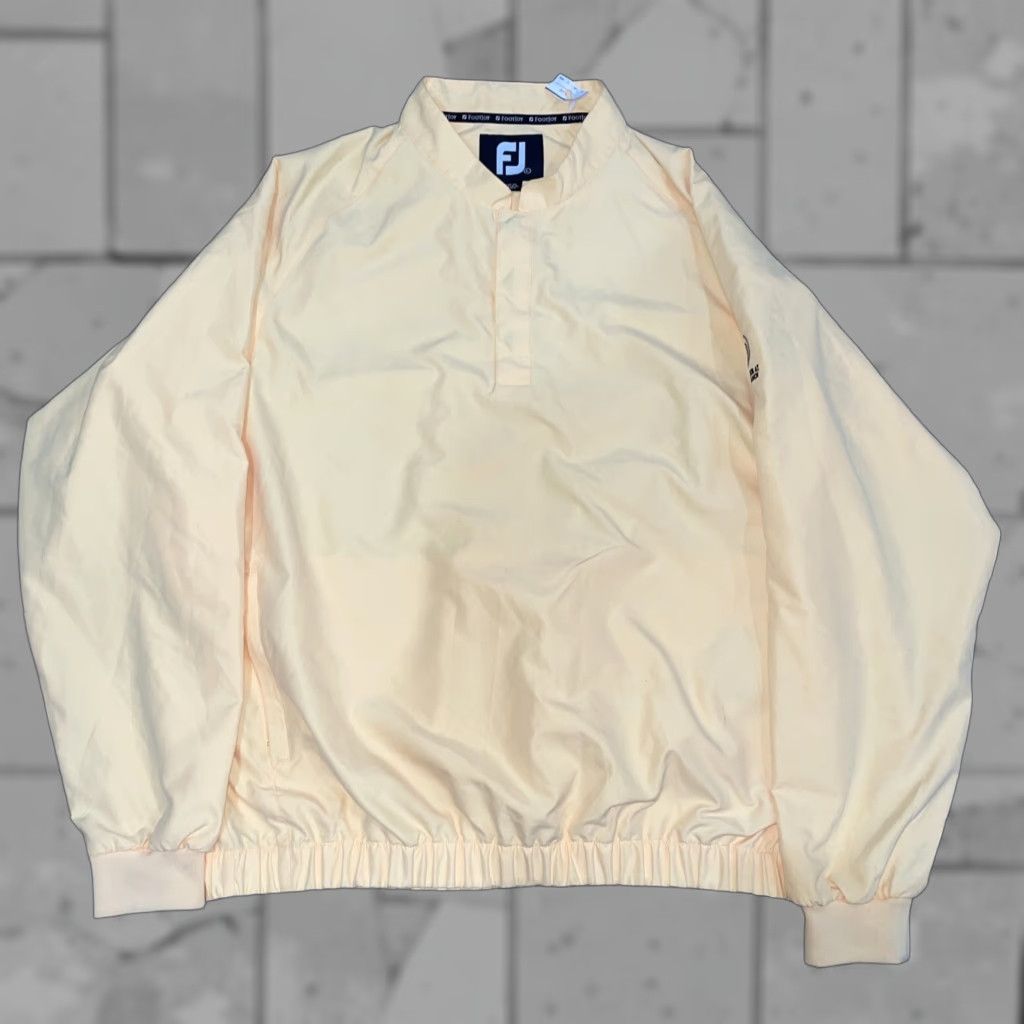 Footjoy FootJoy Windbreaker Jacket Yellow L Mens Size US L / EU 52-54 / 3 - 1 Thumbnail