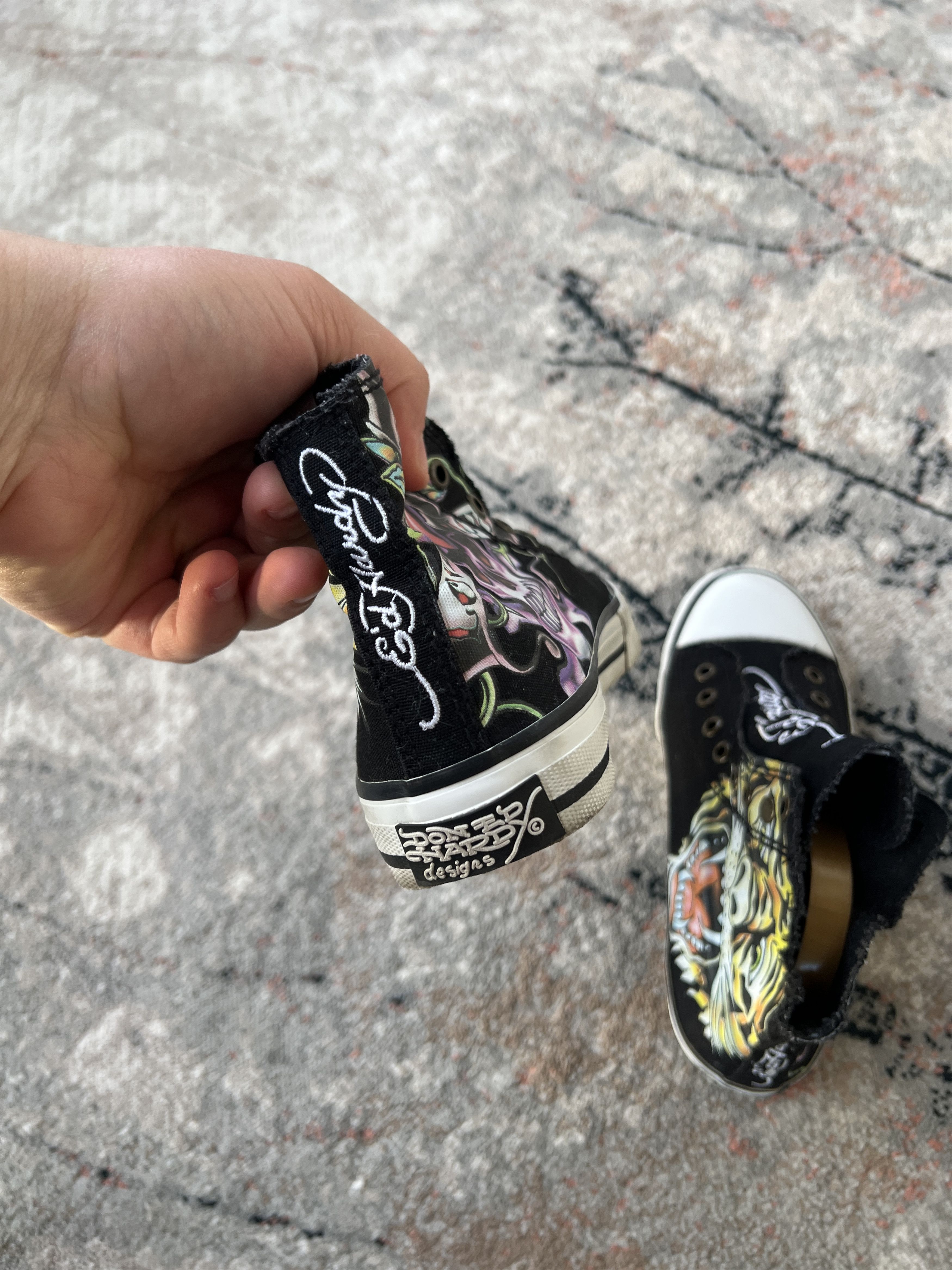 Christian Audigier Y2K Ed Hardy Christian Audigier Sneakers Size US 5 / IT 35 - 12 Thumbnail