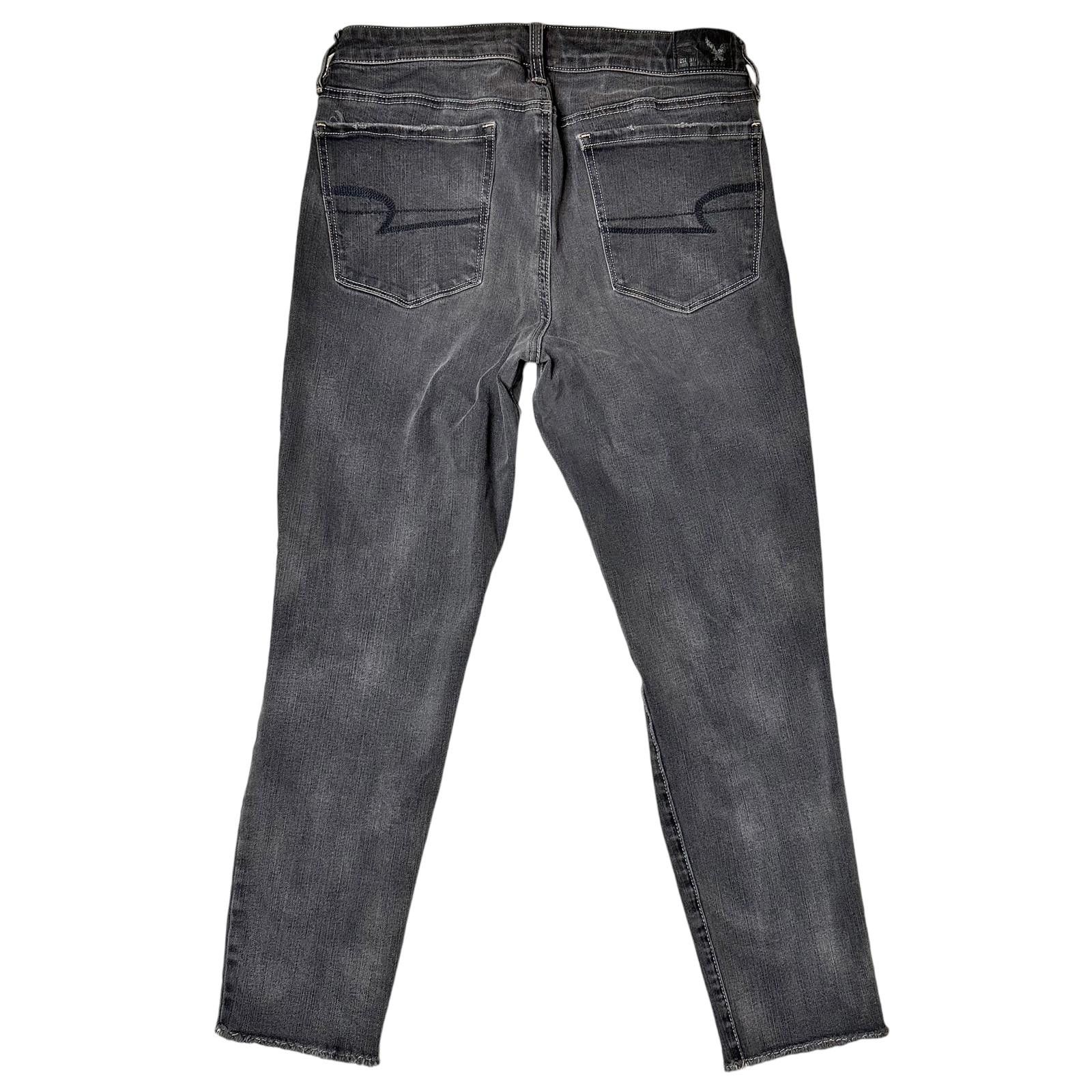 American Eagle Outfitters American Eagle High-Rise Jegging Crop Jeans Women’s 8 Size 30" / US 8 / IT 44 - 2 Thumbnail