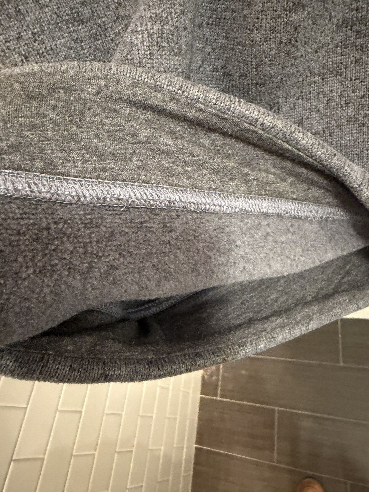 Wings + Horns WINGS + HORNS POLARTEC THERMAL PRO CREWNECK HEATHER CHARCOAL Size US M / EU 48-50 / 2 - 4 Thumbnail