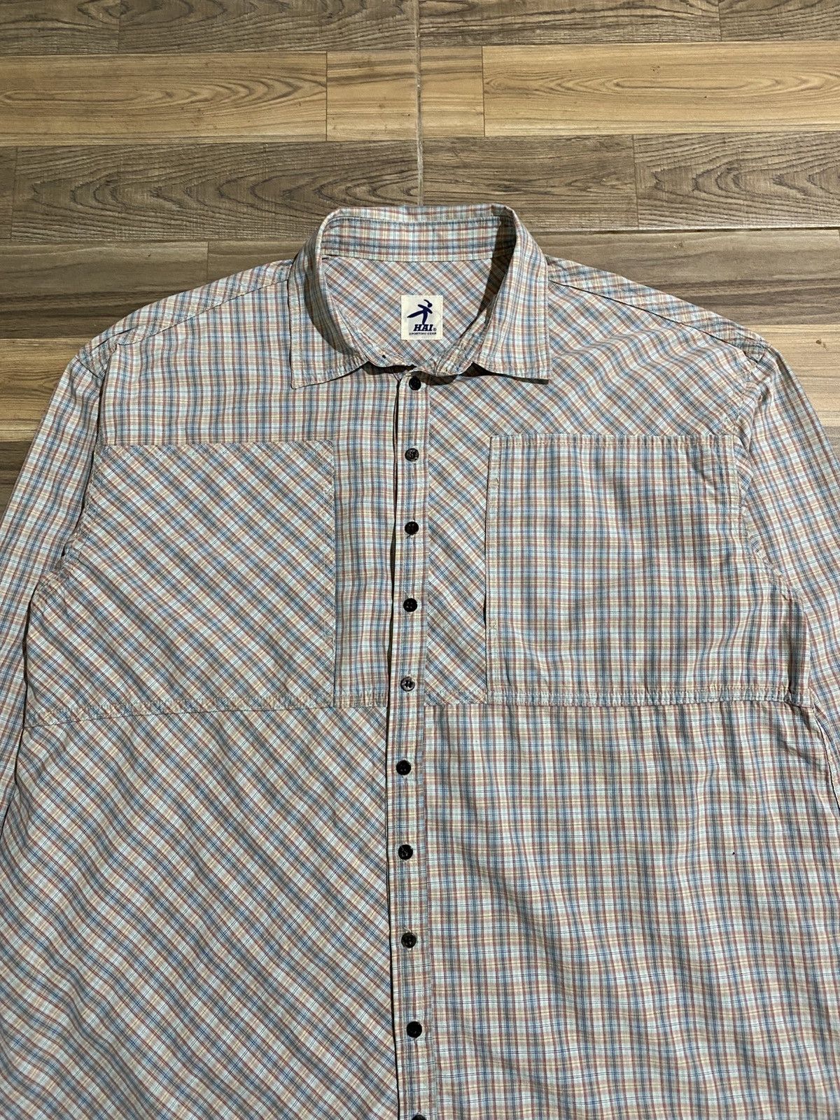 Hai Sporting Gear HAI SPORTING GEAR ISSEY MIYAKE DESIGN SHIRT Size US M / EU 48-50 / 2 - 2 Thumbnail