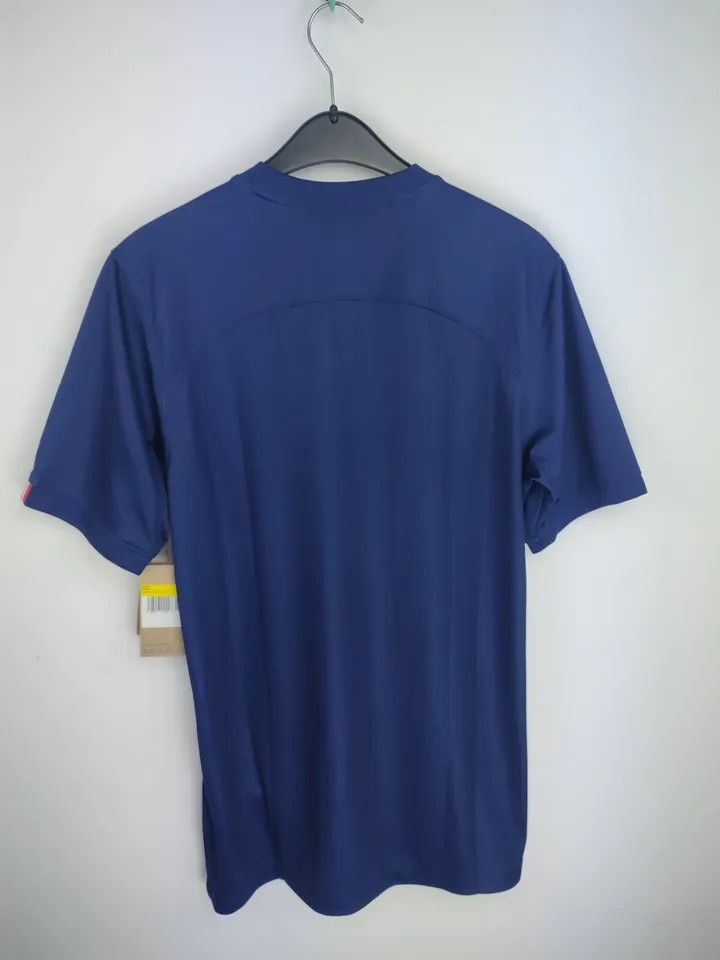 Nike 2022-23 Paris Saint-Germain Home FOOTBALL Kit SHIRT SOCCER Size US M / EU 48-50 / 2 - 9 Thumbnail