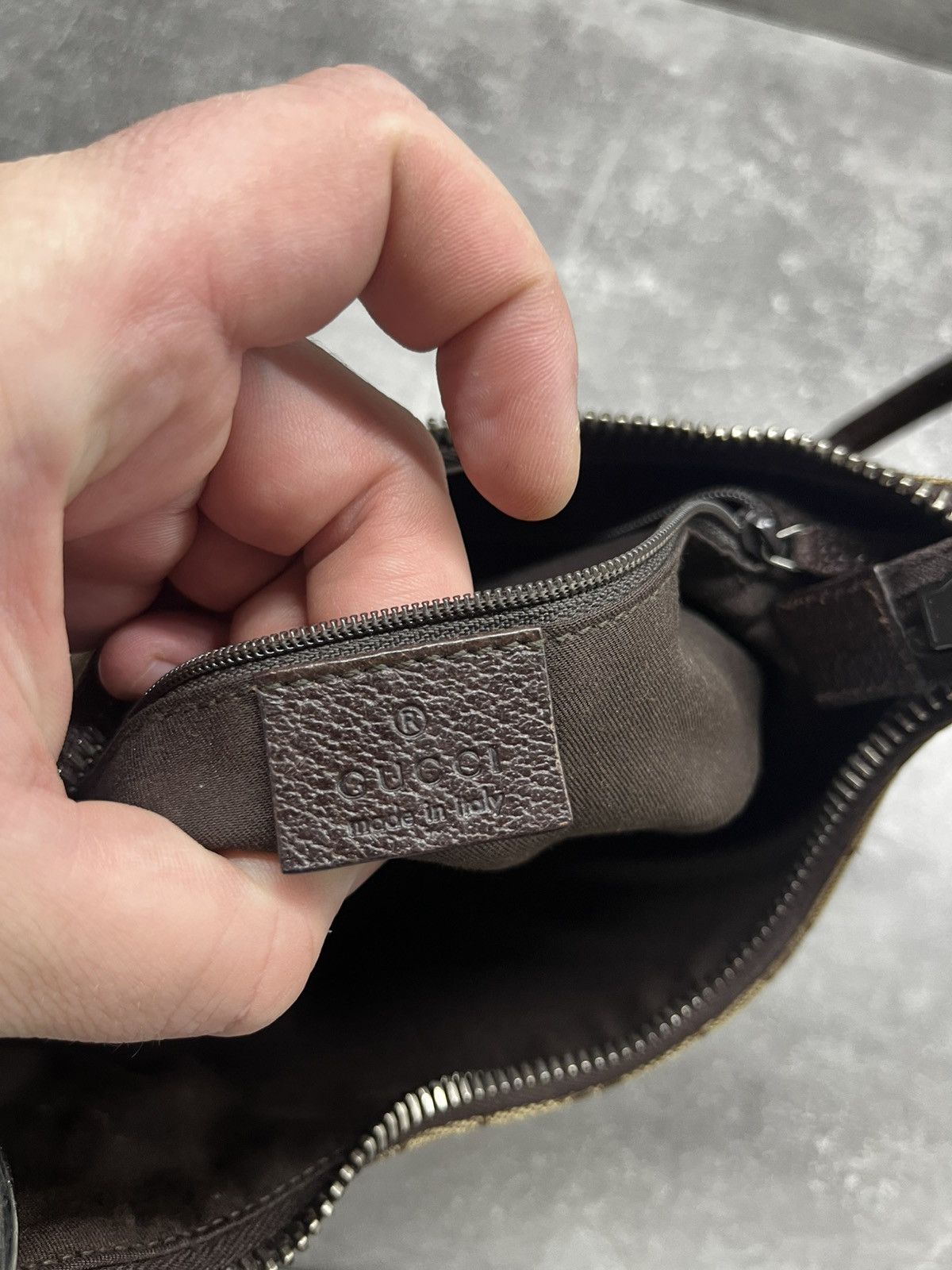 Gucci Gucci Hobo Shoulder Bag In GG Canvas Size ONE SIZE - 15 Thumbnail