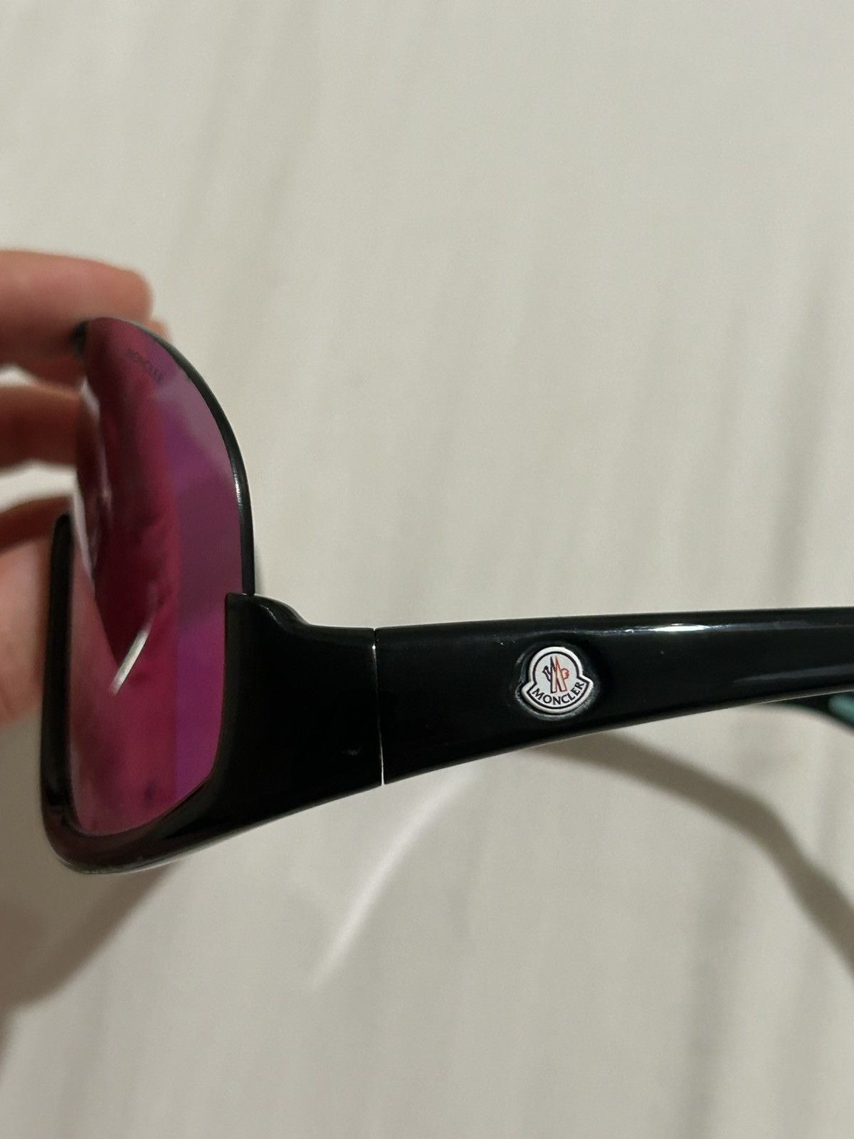 Moncler Multi Color Moncler Upside Down Sunglasses Size ONE SIZE - 5 Thumbnail