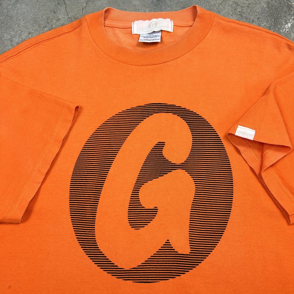 GOODENOUGH × Hiroshi Fujiwara × Vintage 1990s Goodenough - G Size US L / EU 52-54 / 3 - 11 Thumbnail