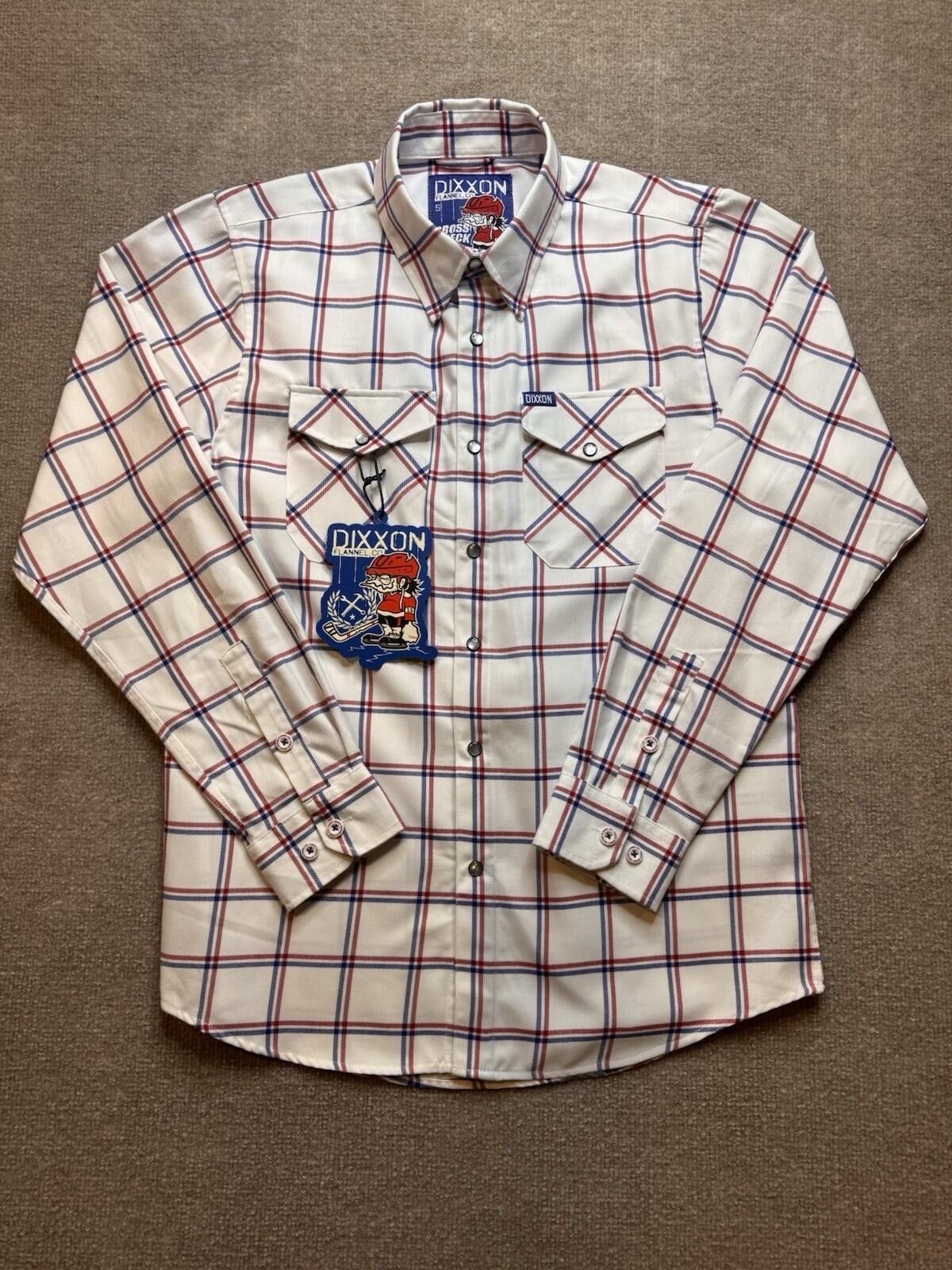 Dixxon Dixxon Flannel Co. Men's Sm "Cross Check" NWT [733] Size US S / EU 44-46 / 1 - 2 Thumbnail