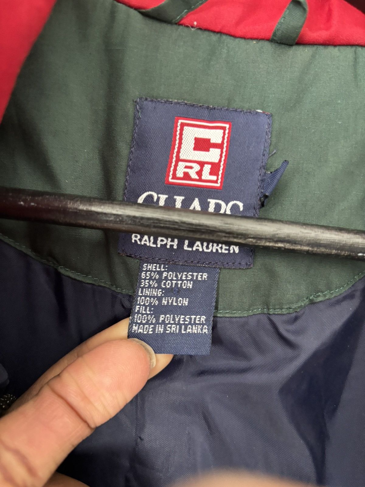 Polo Ralph Lauren Vintage 90s Polo Ralph Lauren Chaps Jacket Size US L / EU 52-54 / 3 - 7 Thumbnail