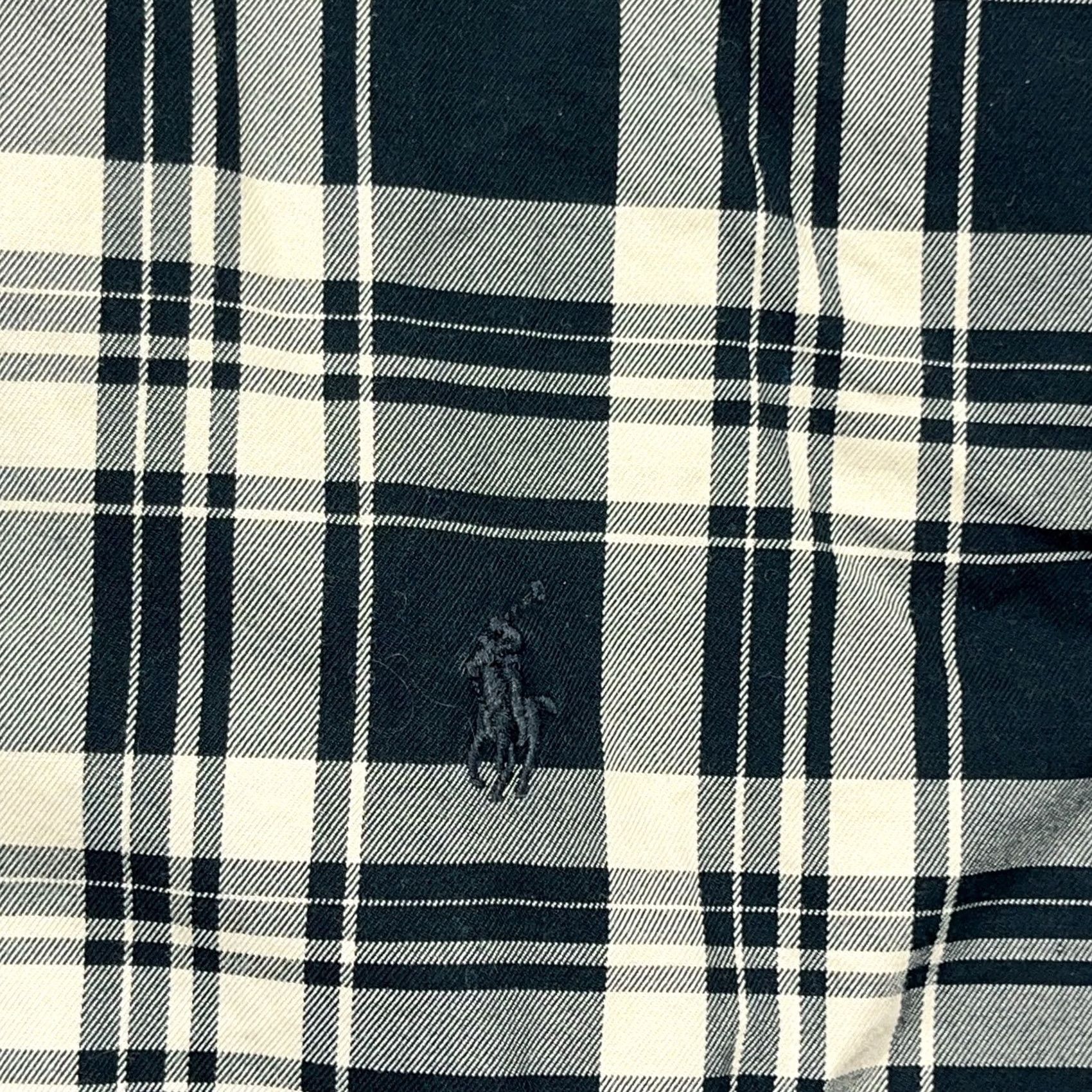 Ralph Lauren Ralph Lauren Shirt Men XL Black Tan Plaid Button Up Flannel Blake Size US XL / EU 56 / 4 - 3 Thumbnail