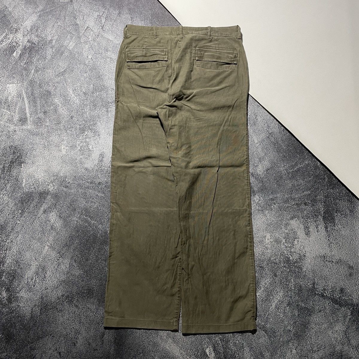 C.P. Company × Junya Watanabe C.P. Company Green Army Chinos Size US 35 - 8 Thumbnail