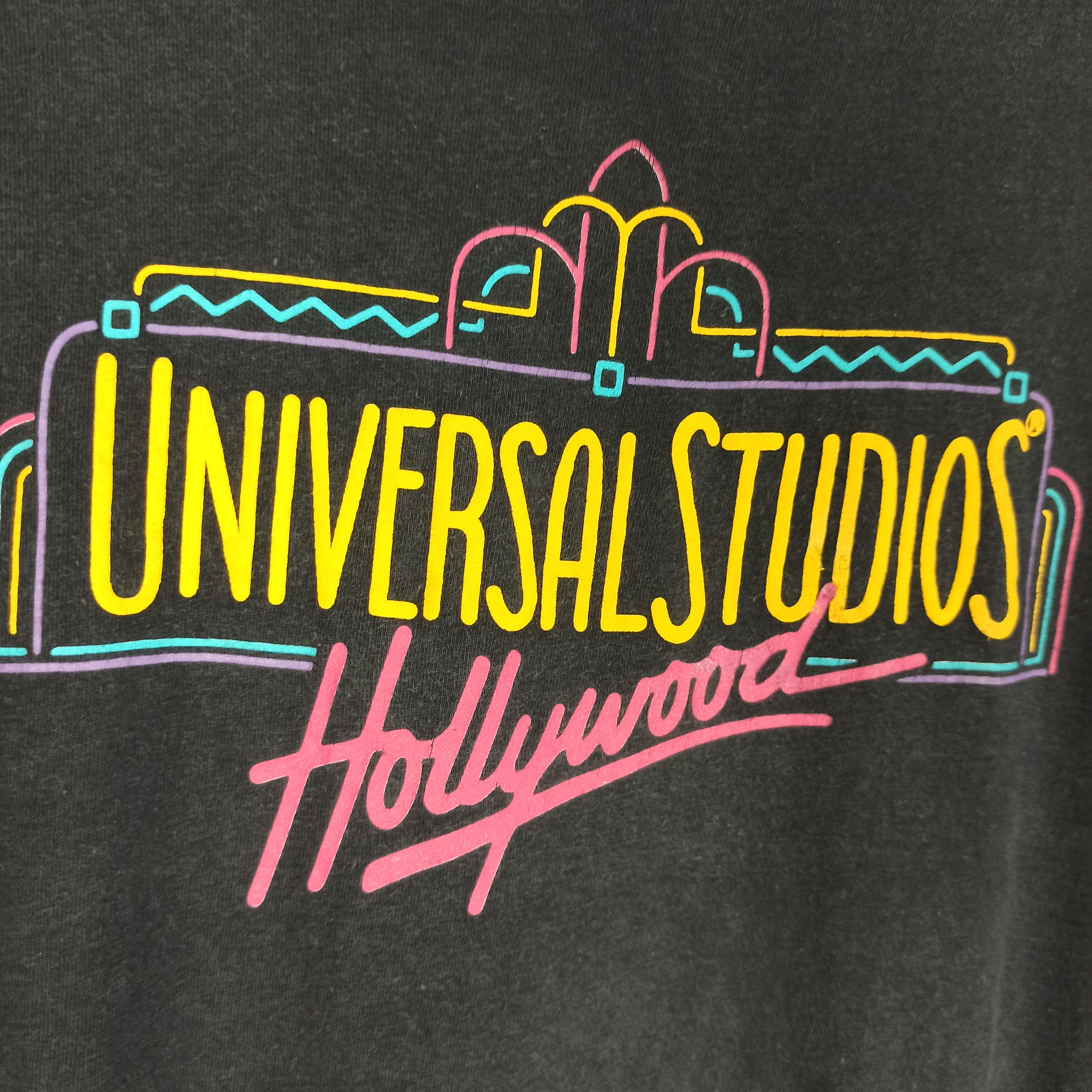 Universal Studios Vintage Universal Studios Hollywood T-Shirt Size US XL / EU 56 / 4 - 3 Thumbnail