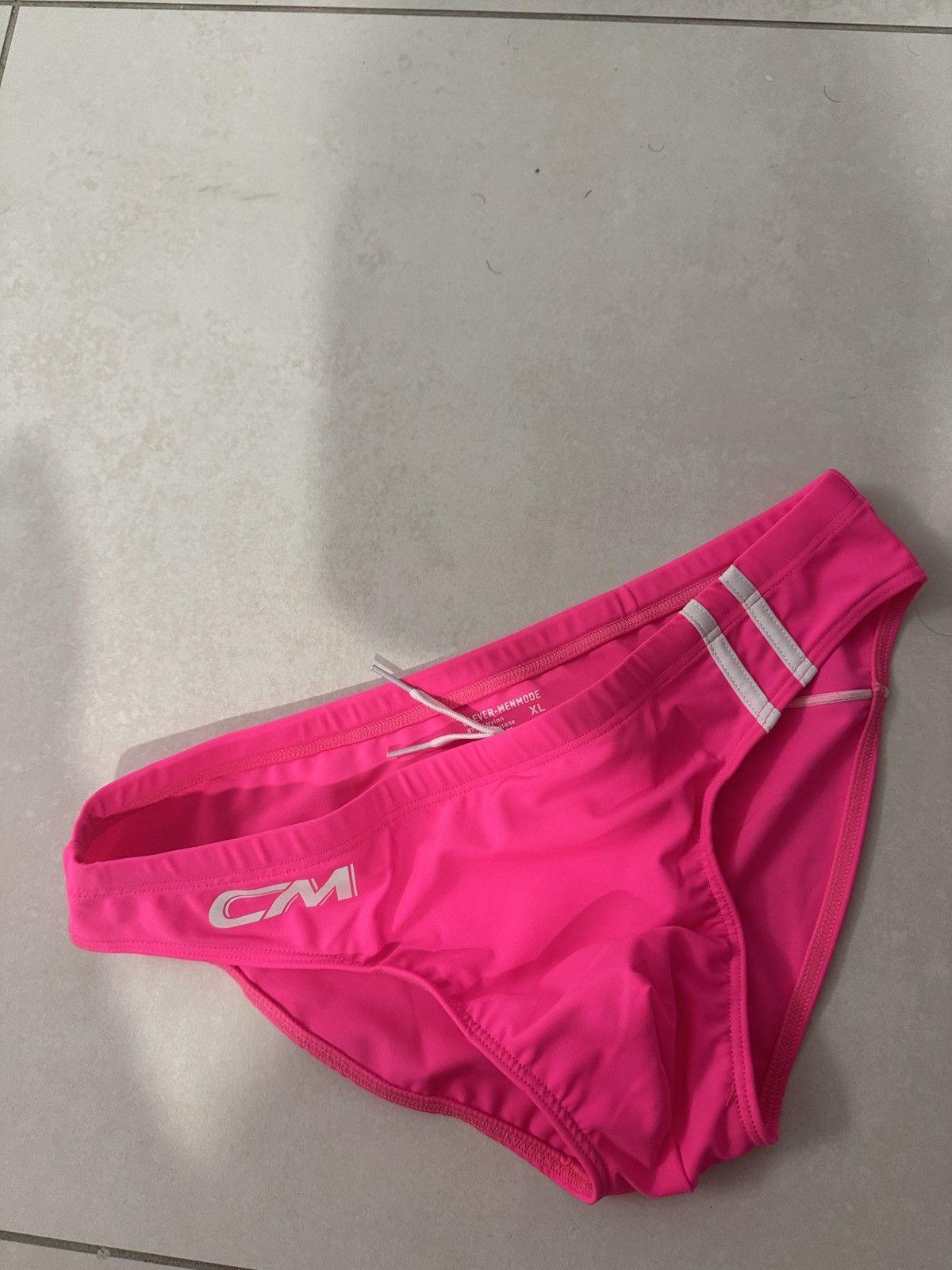 Other Clever-Menmode Hot Pink Swim Brief Size US 29 - 4 Thumbnail