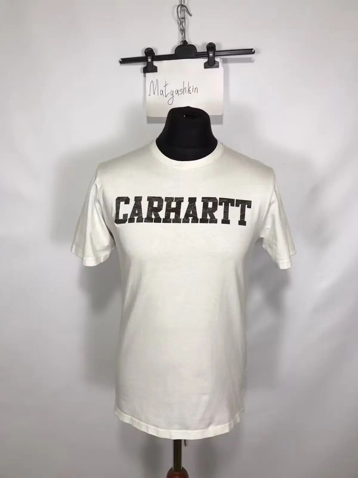 Carhartt × Carhartt Wip Carhartt S/S college t-shirt size S Size US S / EU 44-46 / 1 - 1 Thumbnail