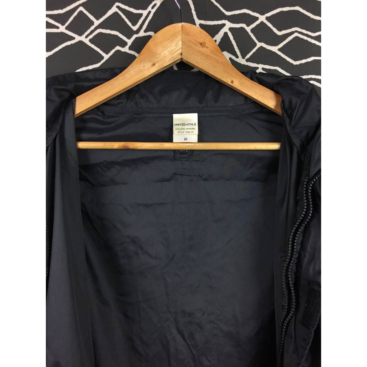 Japanese Brand × Vintage United Athle Athletic Apparel Windbreaker Jacket Size US M / EU 48-50 / 2 - 5 Thumbnail