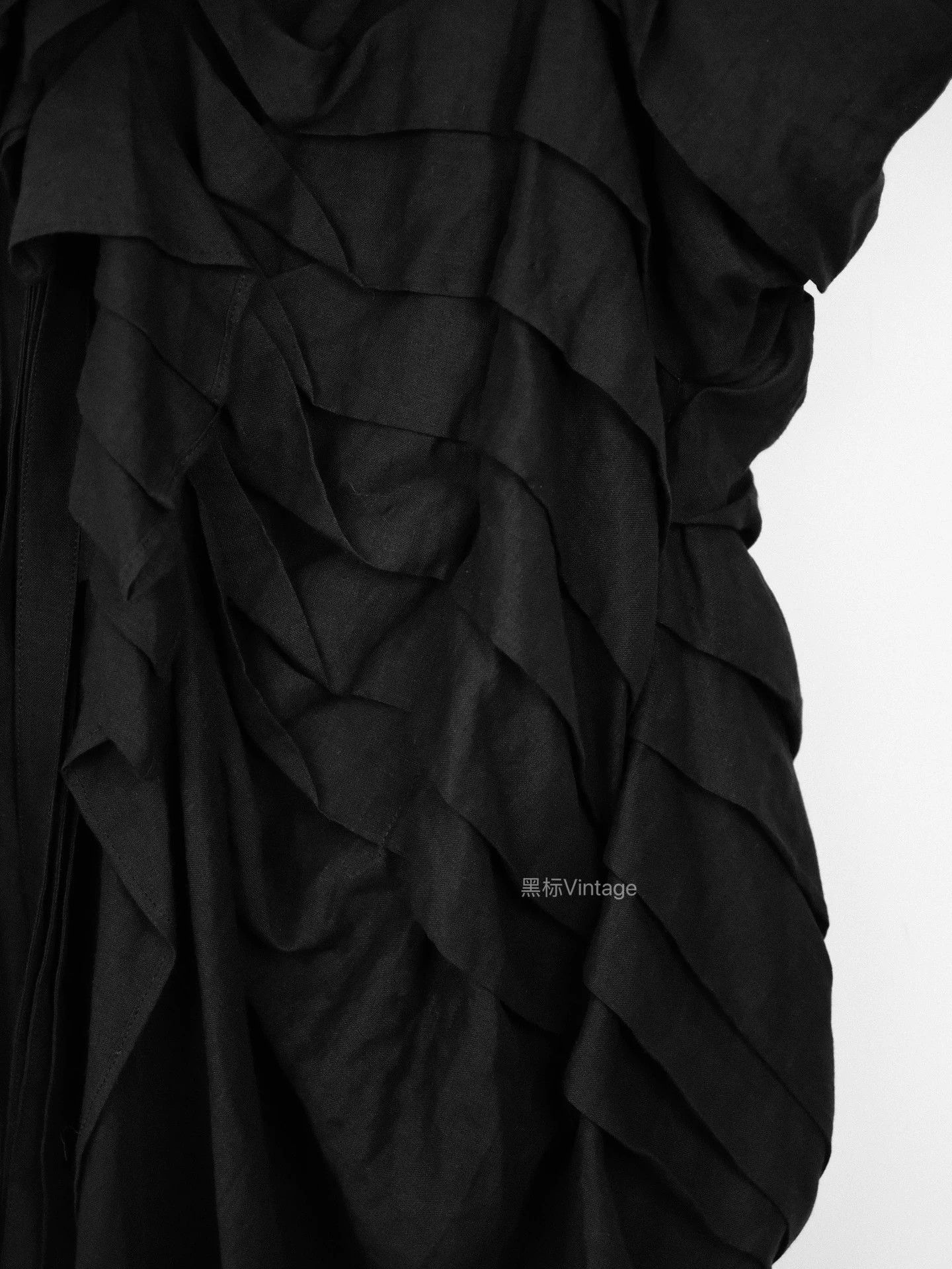 Yohji Yamamoto Yohji Yamamoto 20SS Archive Decon Washi-Linen Dress Size XS / US 0-2 / IT 36-38 - 5 Thumbnail
