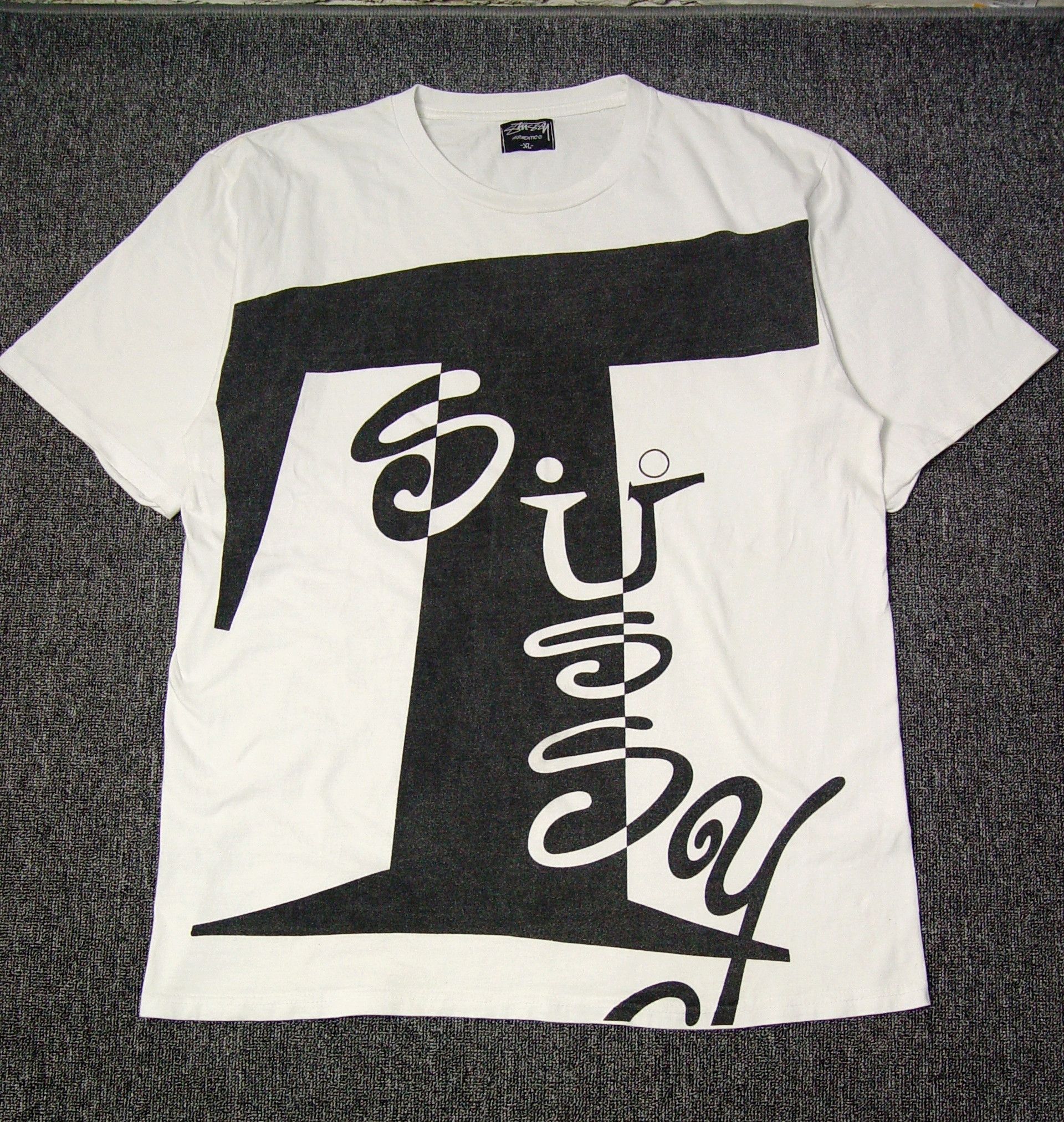 Stussy Stussy Sport Script Tee “White” | Grailed