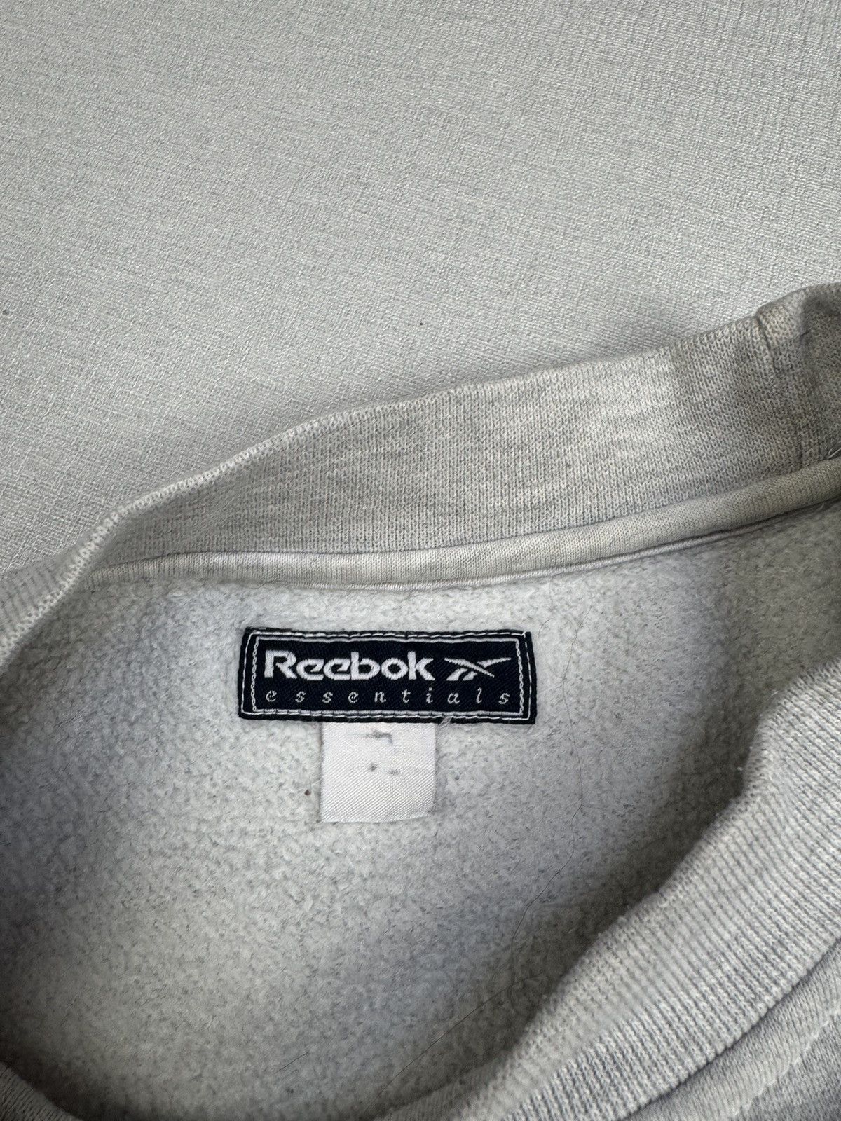 Reebok × Vintage Vintage Reebok Essentials Oversized Retro Sweatshirt Men Size US XL / EU 56 / 4 - 5 Thumbnail