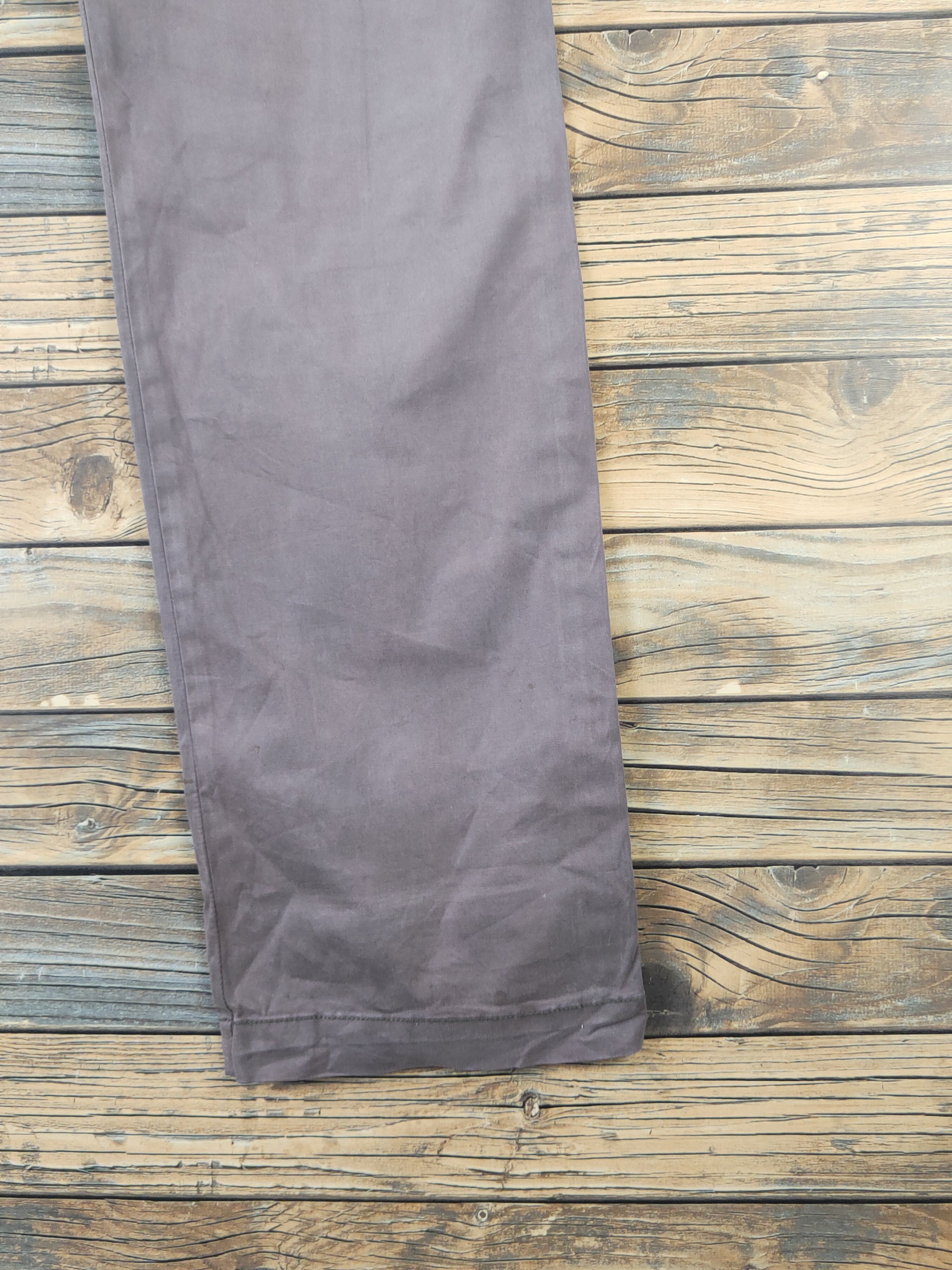 Japanese Brand DL Uniqlo Dark Gray Multipocket Tactical Cargo Pants #1872 Size US 33 - 11 Thumbnail