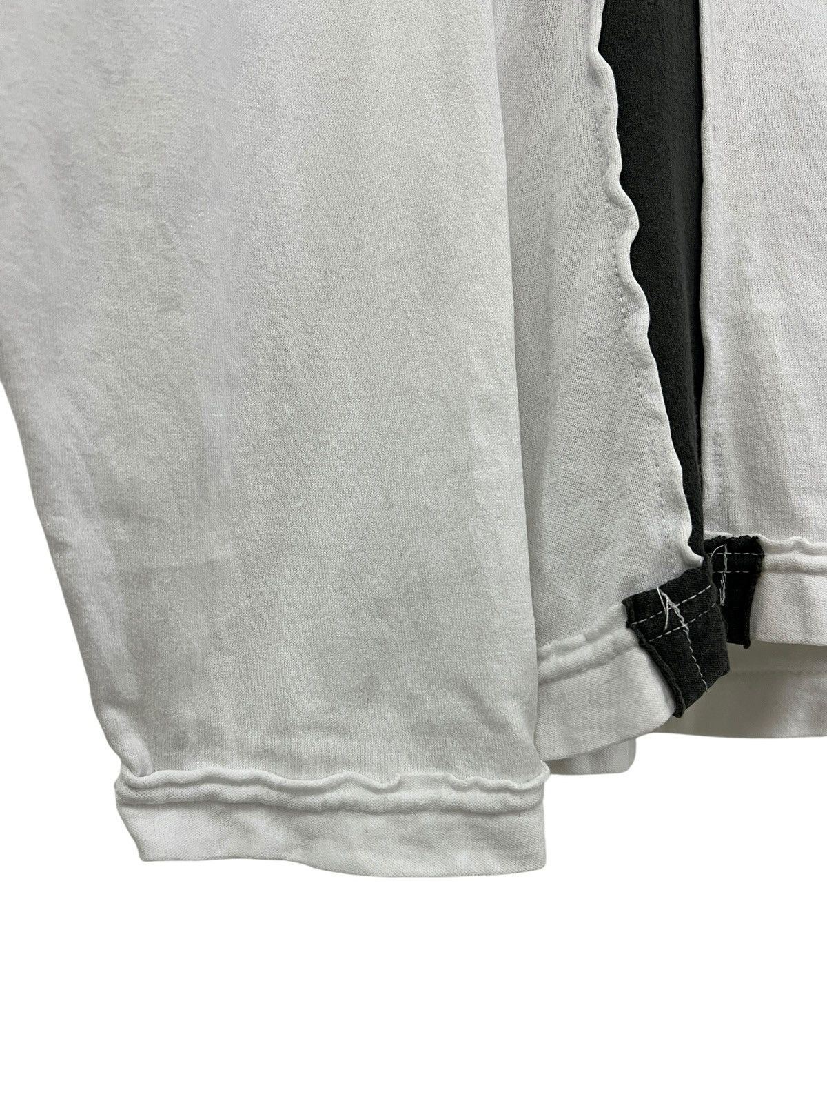 Japanese Brand Yeoman 🇯🇵 Poem Rebuild Longsleeve Shirt Size US M / EU 48-50 / 2 - 4 Thumbnail