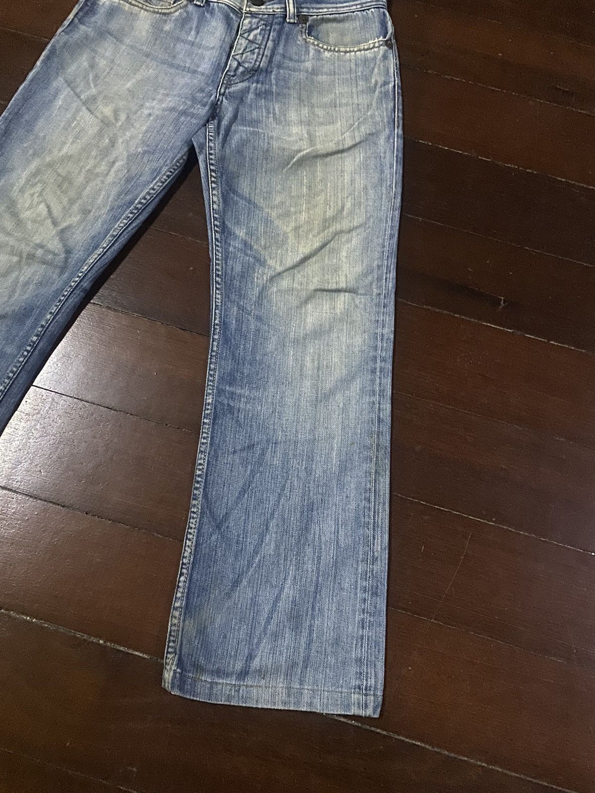 Armani Exchange Nice ARMANI EXCHANGE jeans faded design Size US 32 / EU 48 - 4 Thumbnail