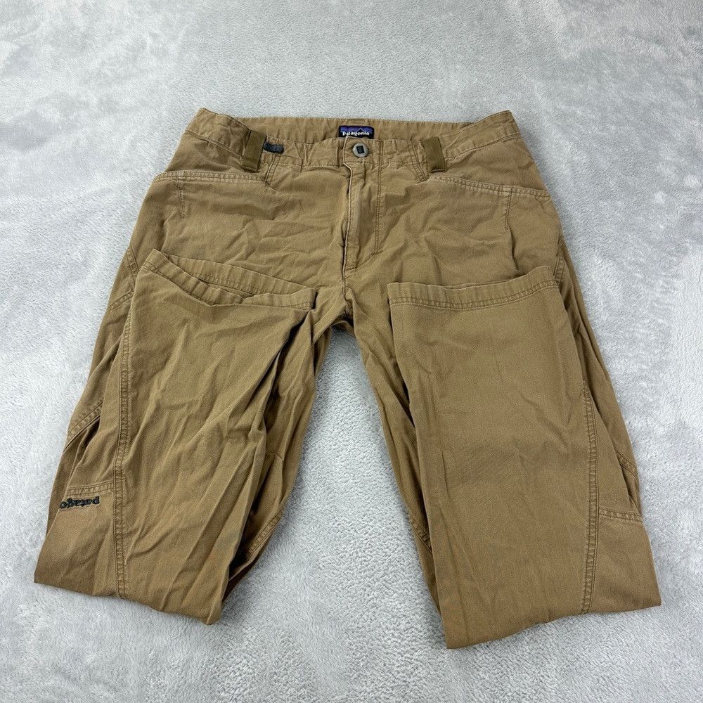 Patagonia Patagonia Organic Cotton Tan Pants Men’s Size 36 Size US 36 / EU 52 - 8 Thumbnail