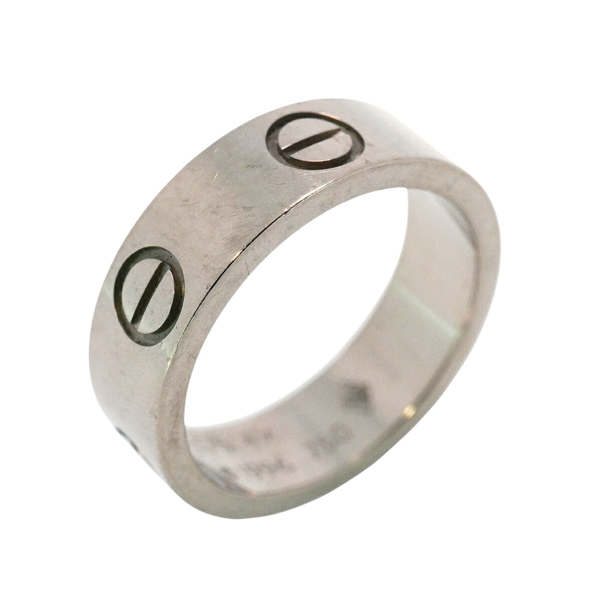 Cartier Cartier Love ring Size ONE SIZE - 1 Thumbnail