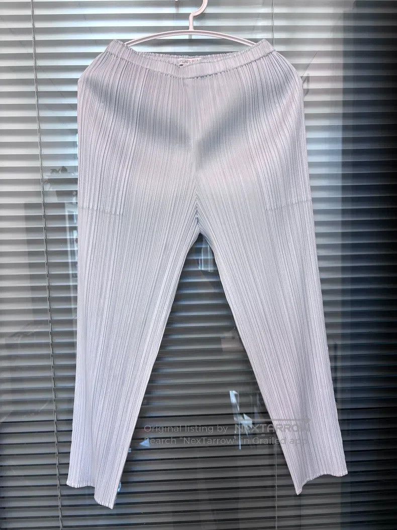Issey Miyake Issey Miyake Light Blue Pants Size 25" / US 0 / IT 36 - 1 Thumbnail