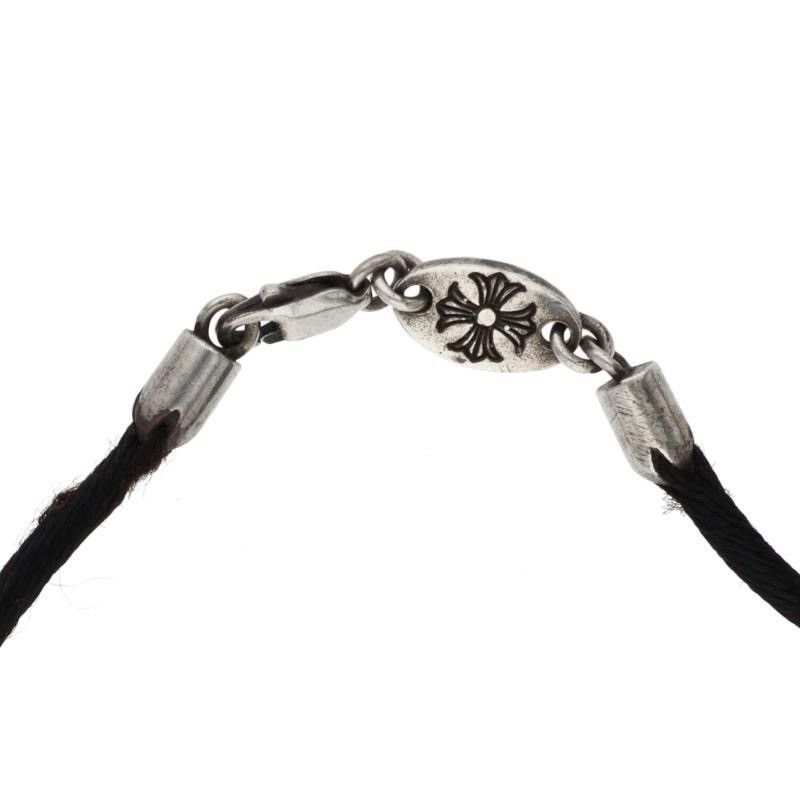 Chrome Hearts Chrome Hearts Diamond KZ lip tongue Silk Bracelet Size ONE SIZE - 5 Thumbnail