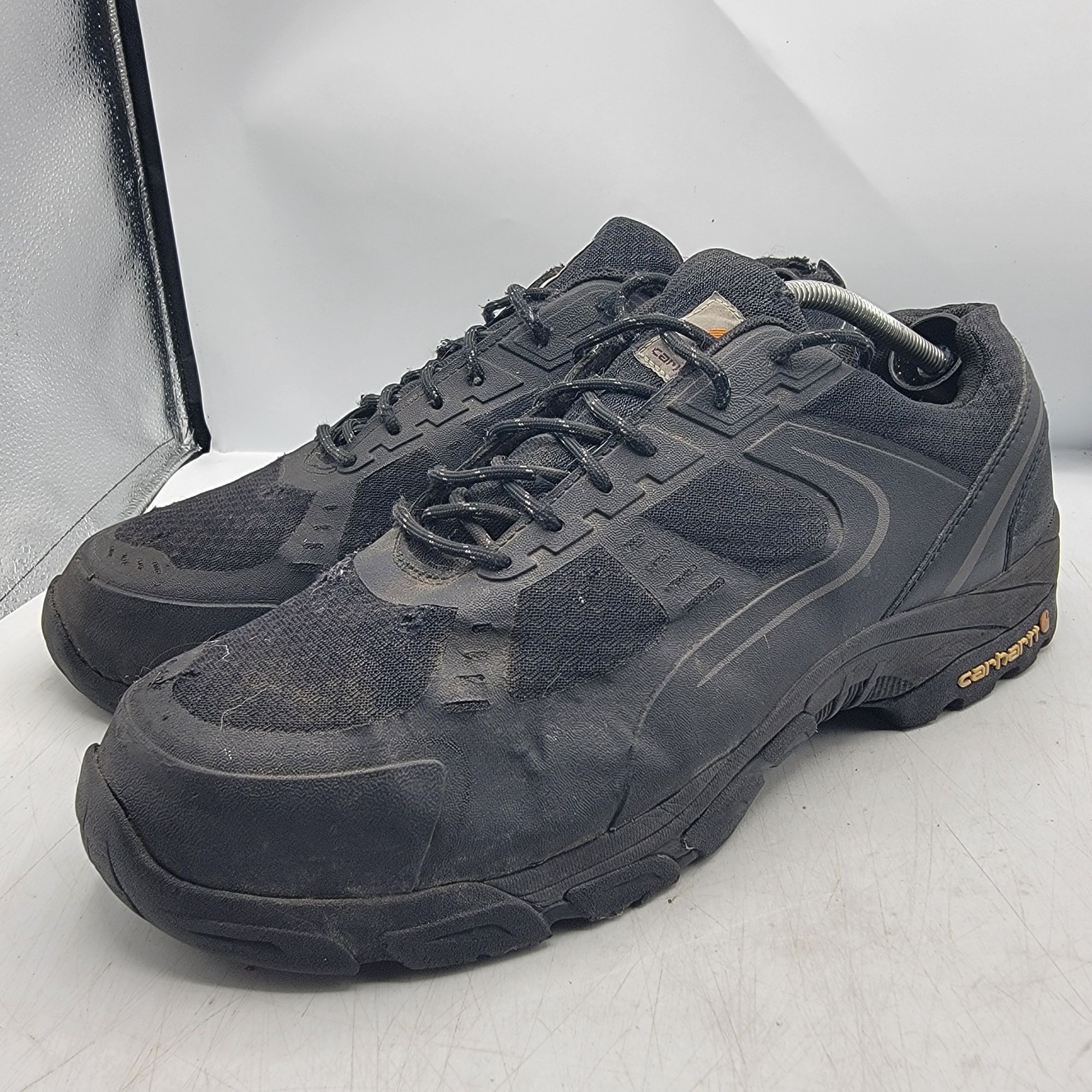 Carhartt Carhartt Lightweight Mens 15 Black Low Work Hiker Steel Toe Size US 15 / EU 48 - 4 Thumbnail