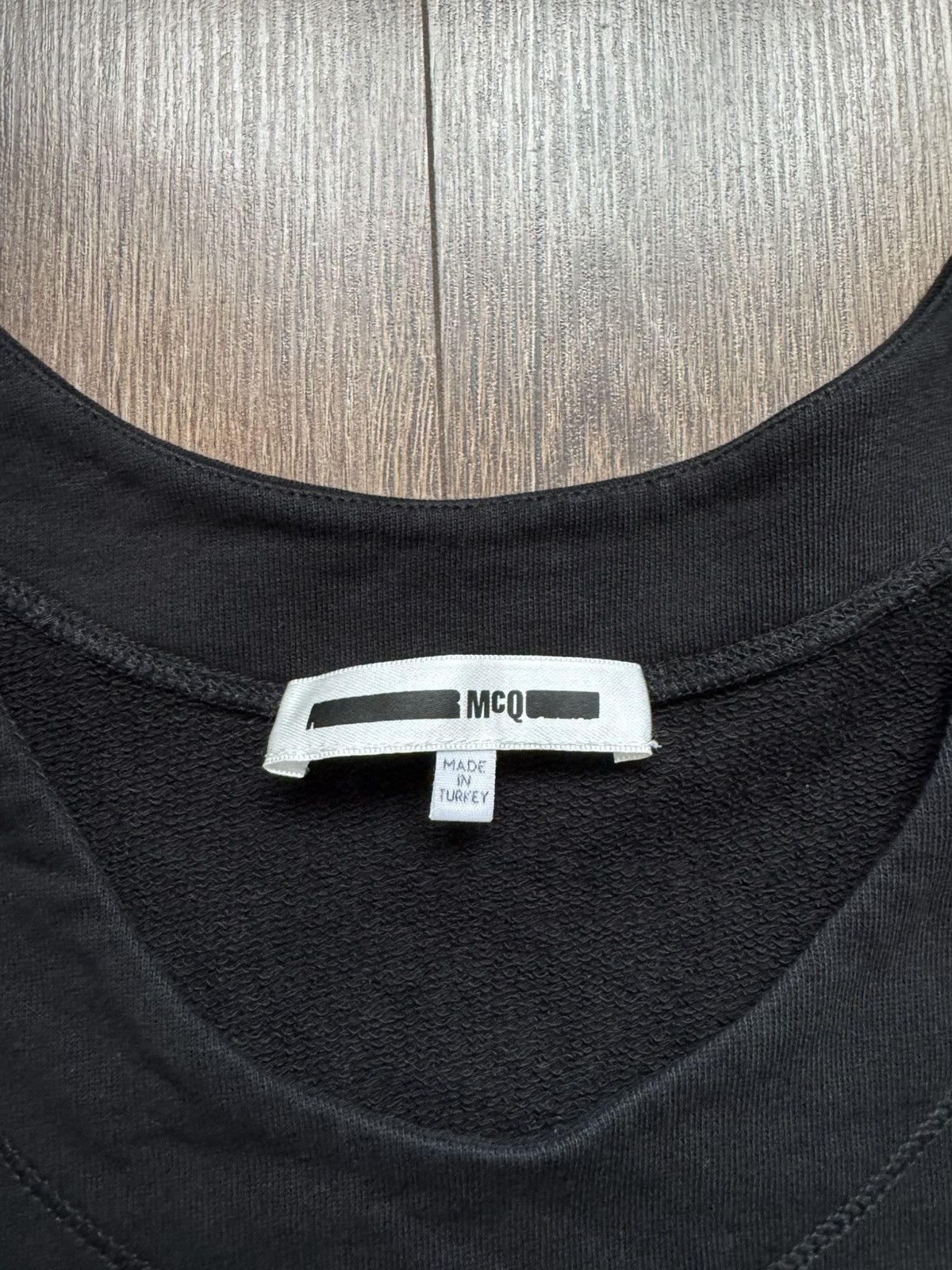 Alexander McQueen McQueen men’s Kanye West style black Medium T shirt Size US M / EU 48-50 / 2 - 4 Thumbnail