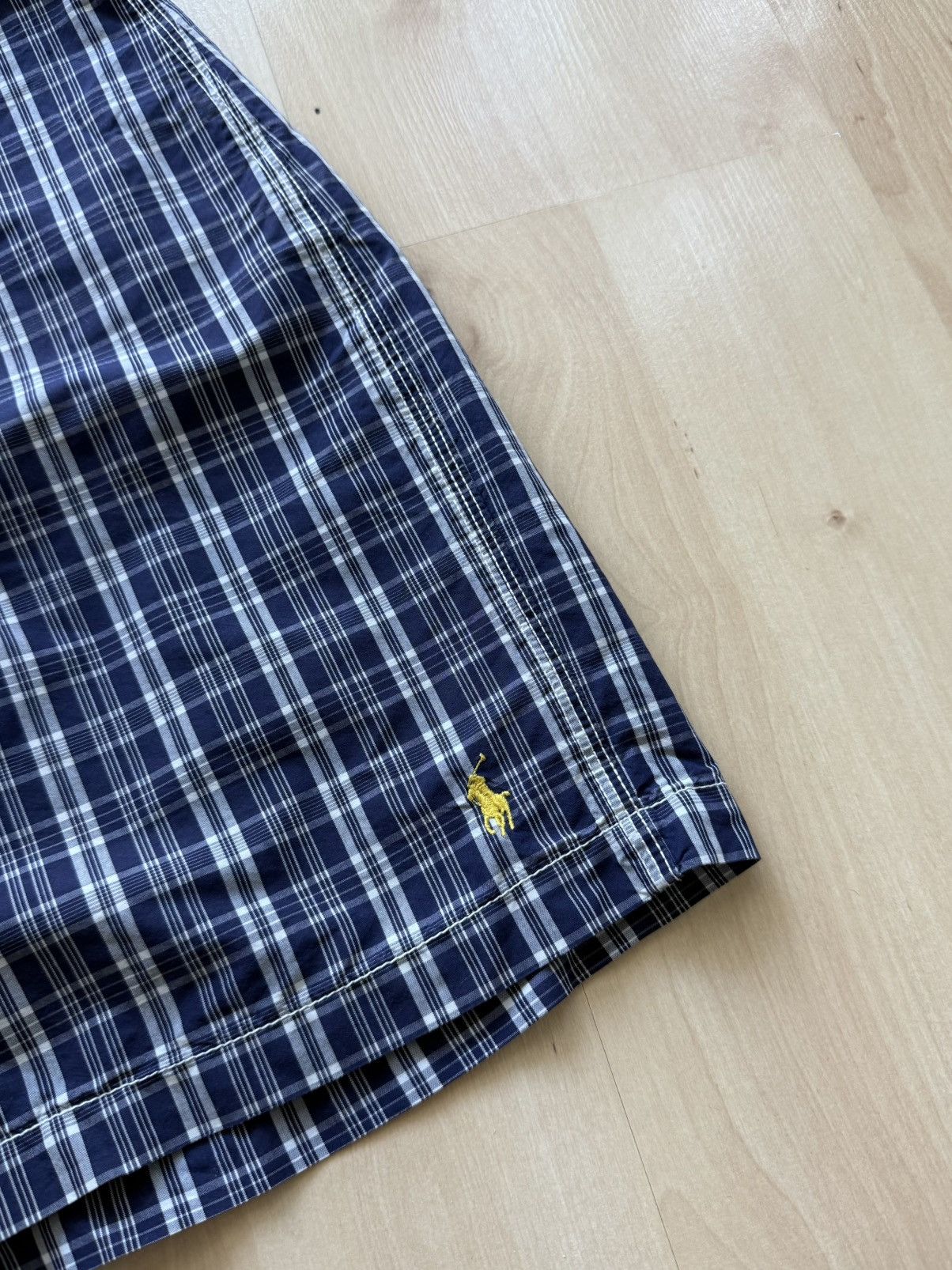 Polo Ralph Lauren Polo Ralph Lauren checkered swim shorts vintage PRL Size US 32 / EU 48 - 2 Thumbnail