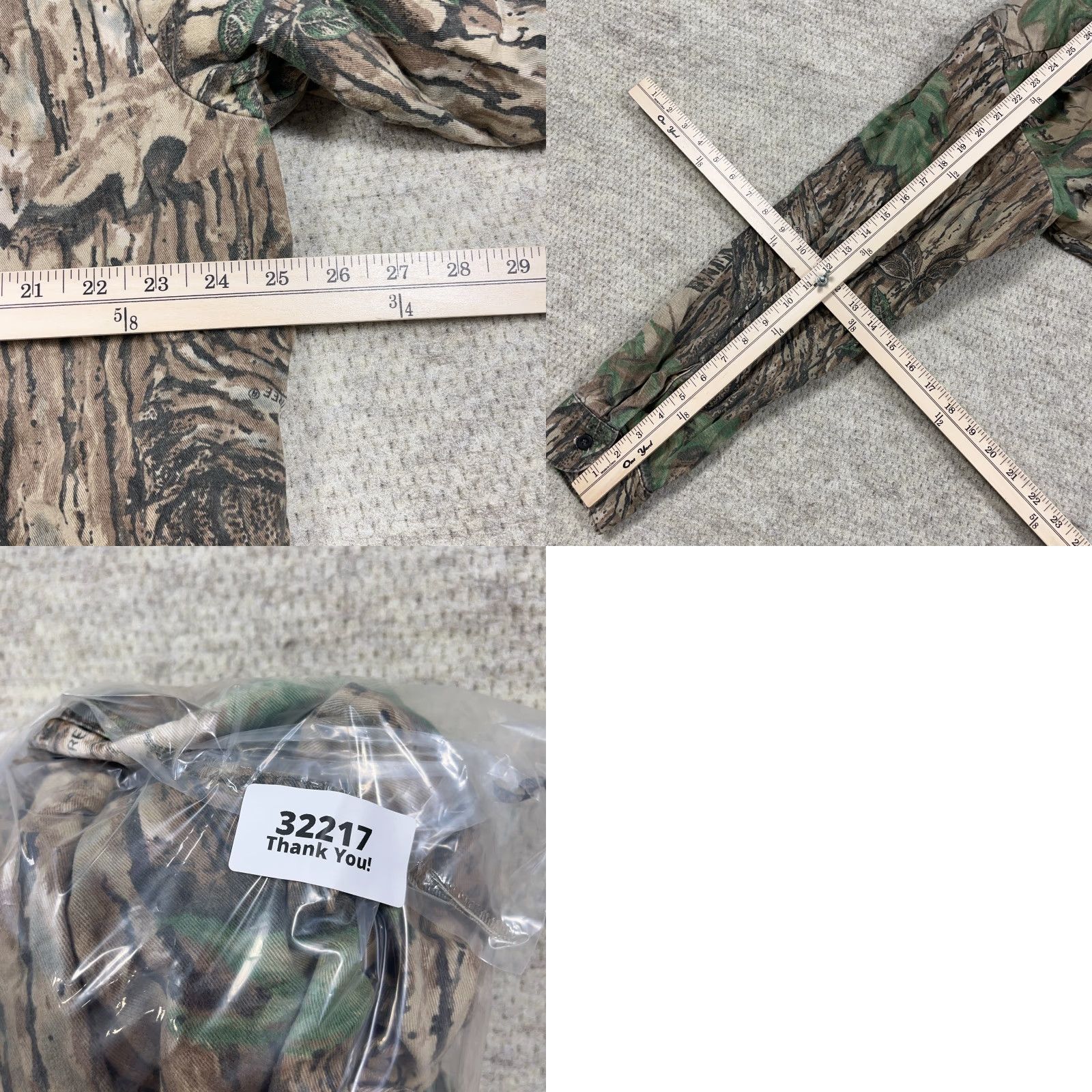 Walls VINTAGE Realtree Camo Shirt Men XXL Button Up Twill Denim Faded 90s Y2K Shacket Size US XXL / EU 58 / 5 - 8 Thumbnail