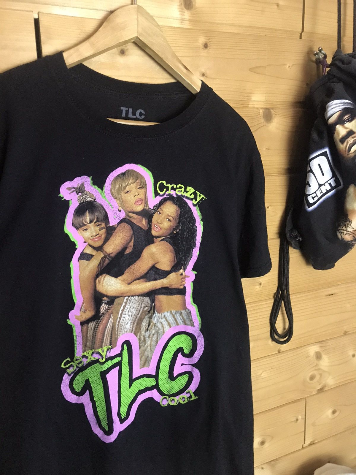 Band Tees TLC band t-shirt Size US M / EU 48-50 / 2 - 3 Thumbnail