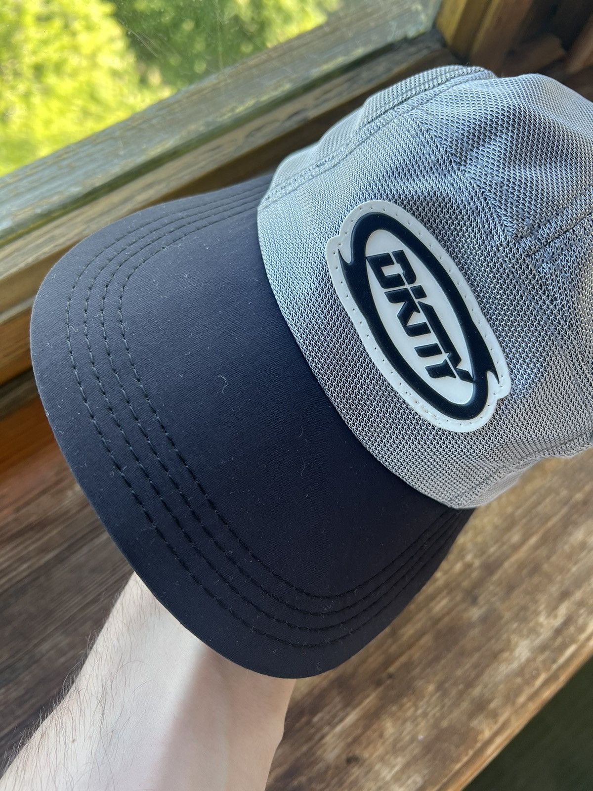 DKNY Y2K Vintage DKNY Hat Streetwear Cap Avant Garde 5 Panel Size ONE SIZE - 3 Thumbnail