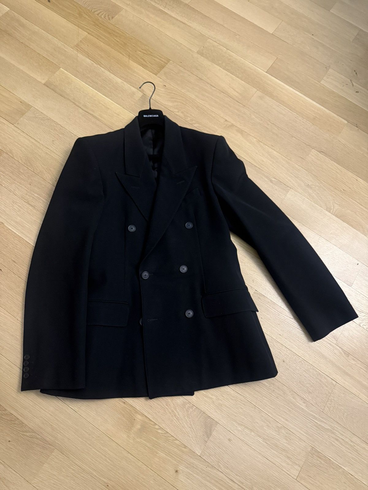 Balenciaga Balenciaga Spring 23 runway blazer Size 38R - 3 Thumbnail