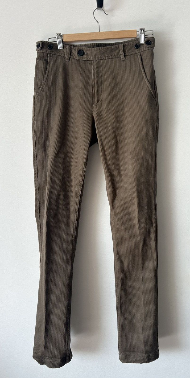 Corridor Corridor Corduroy Pants Size US 30 / EU 46 - 1 Thumbnail