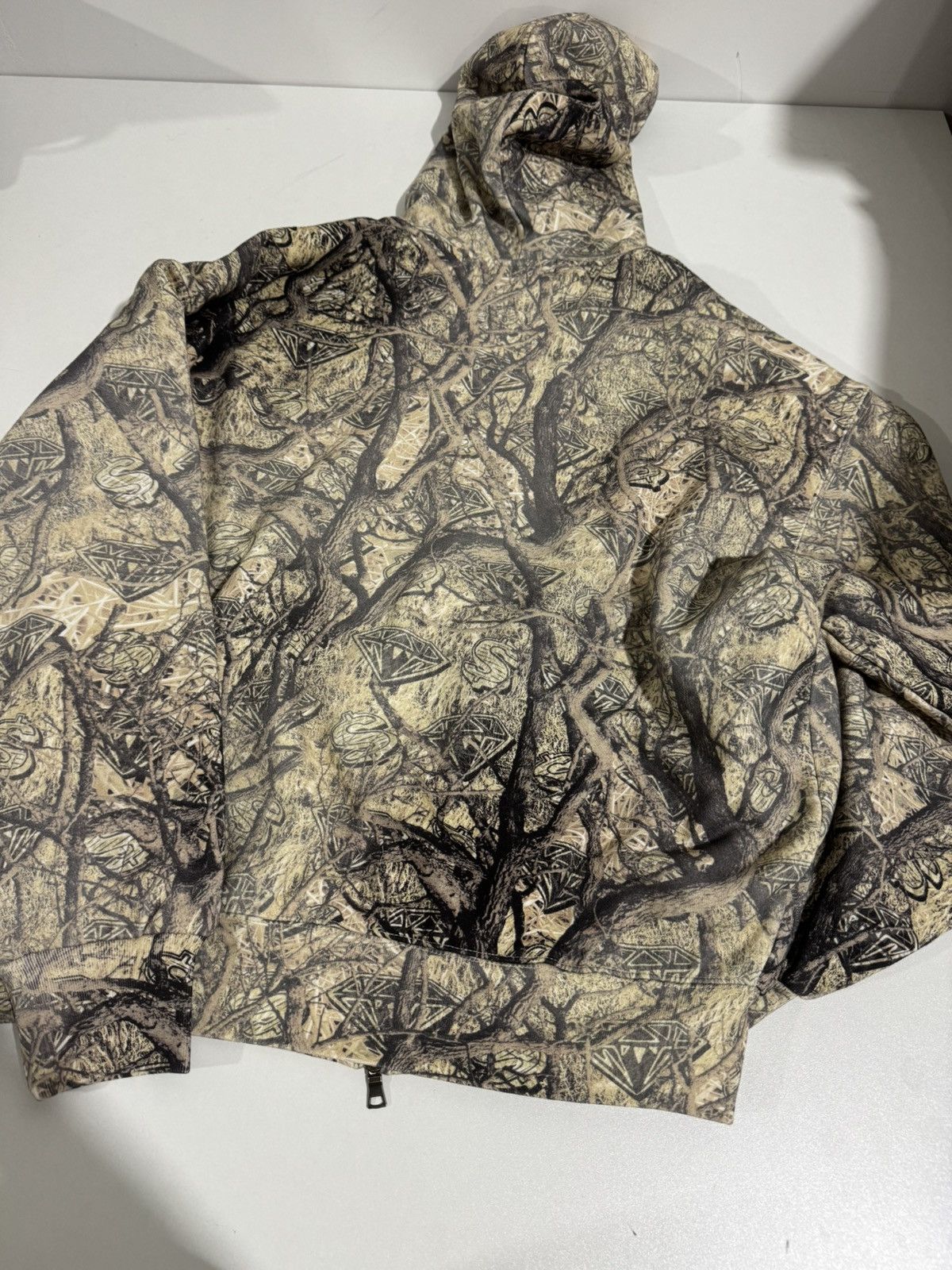 Billionaire Boys Club BBC tree camo thermal lined hoodie S Size US S / EU 44-46 / 1 - 5 Thumbnail