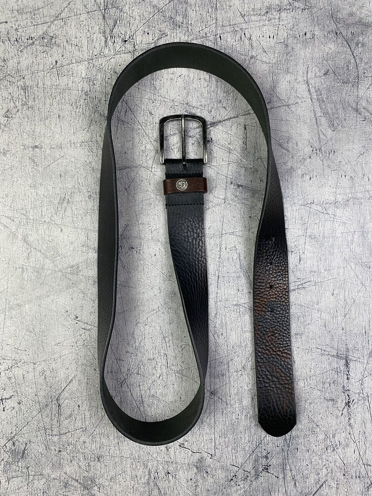 Diesel × Vintage Vintage Diesel Leather Belt Size ONE SIZE - 2 Thumbnail
