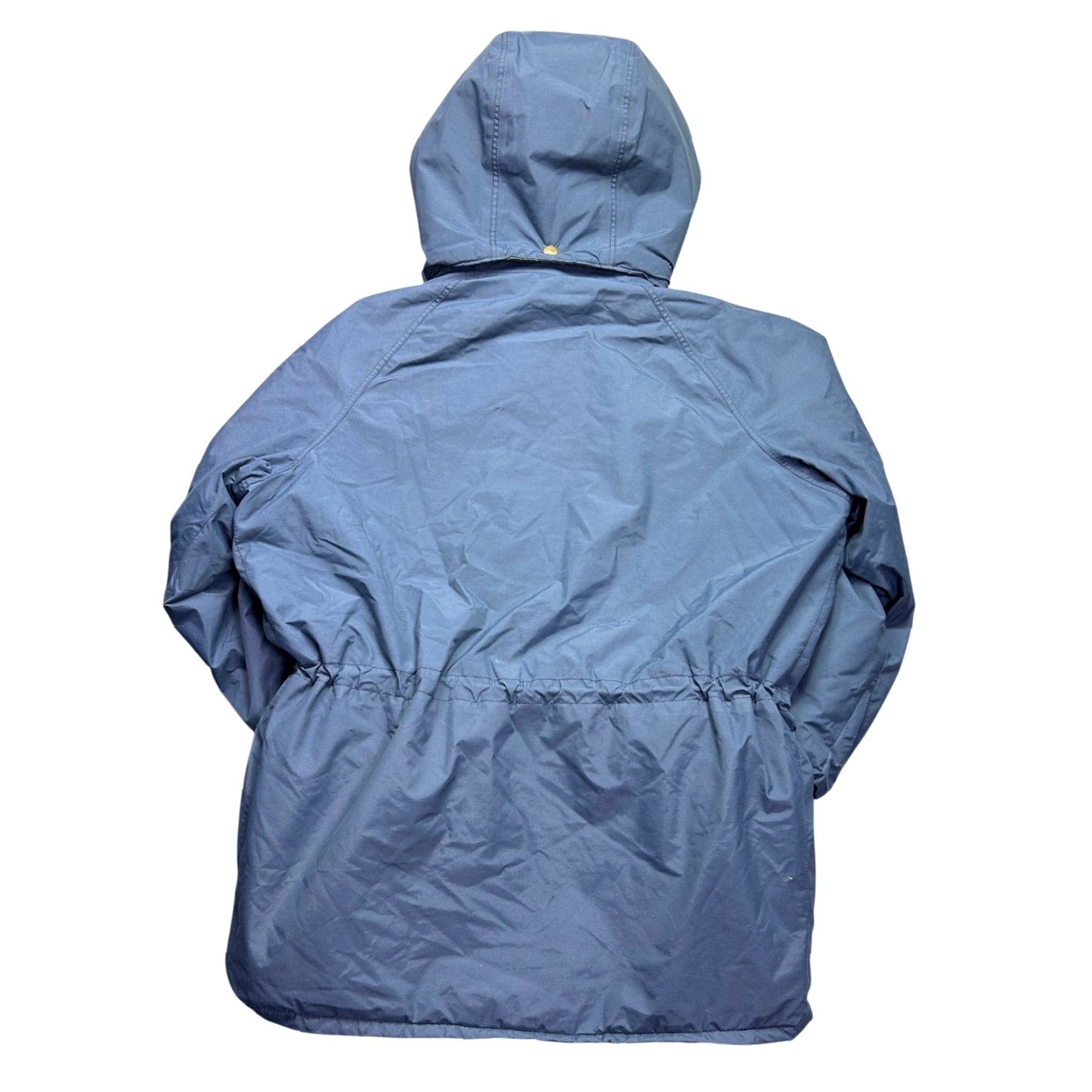 Vintage VINTAGE L.L. Bean Maine Warden's Parka Gore Tex Thinsulate Jacket Blue Coat Size US L / EU 52-54 / 3 - 3 Thumbnail