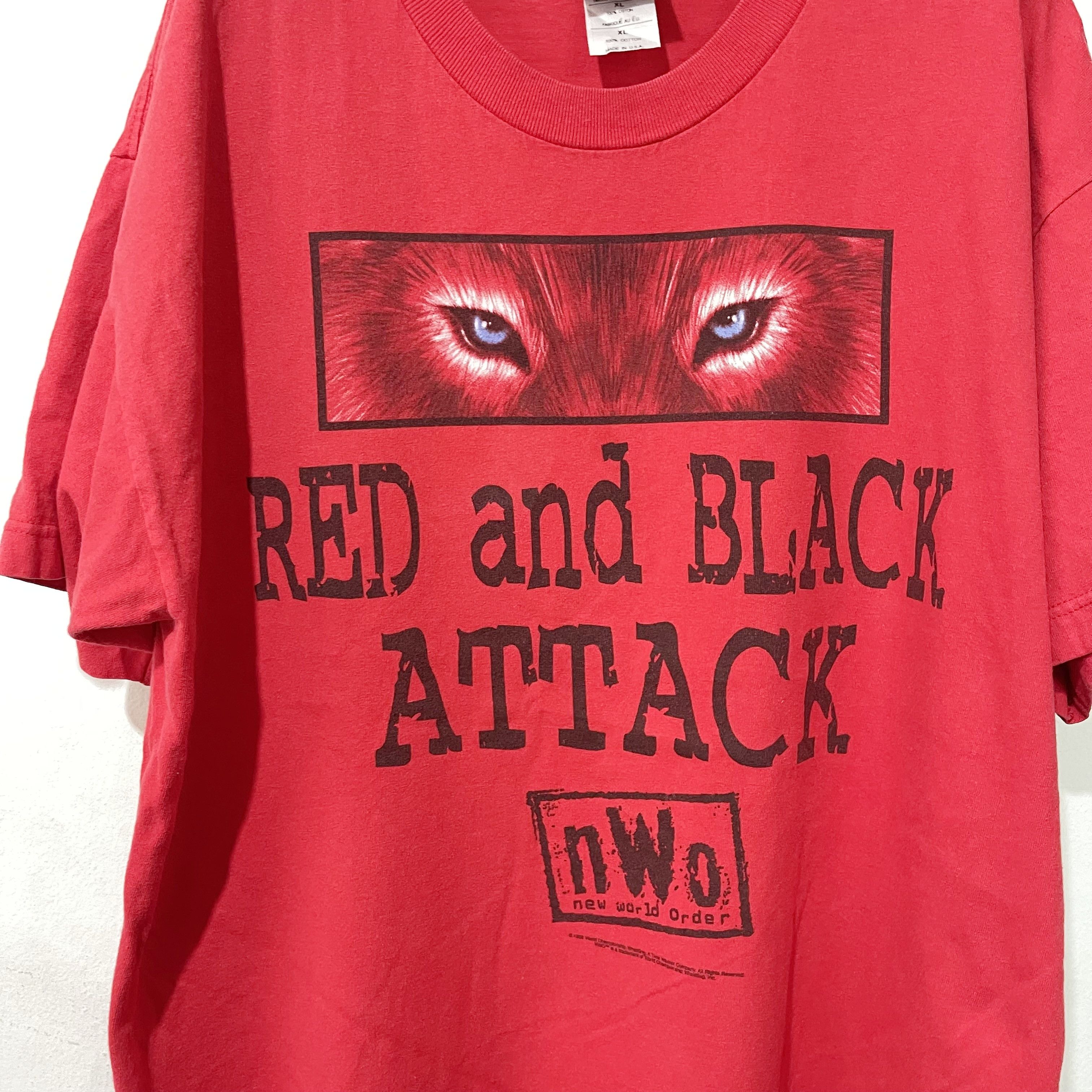 WWF Vintage 1998 New World Order NWO Wrestling Shirt Size US XL / EU 56 / 4 - 2 Thumbnail