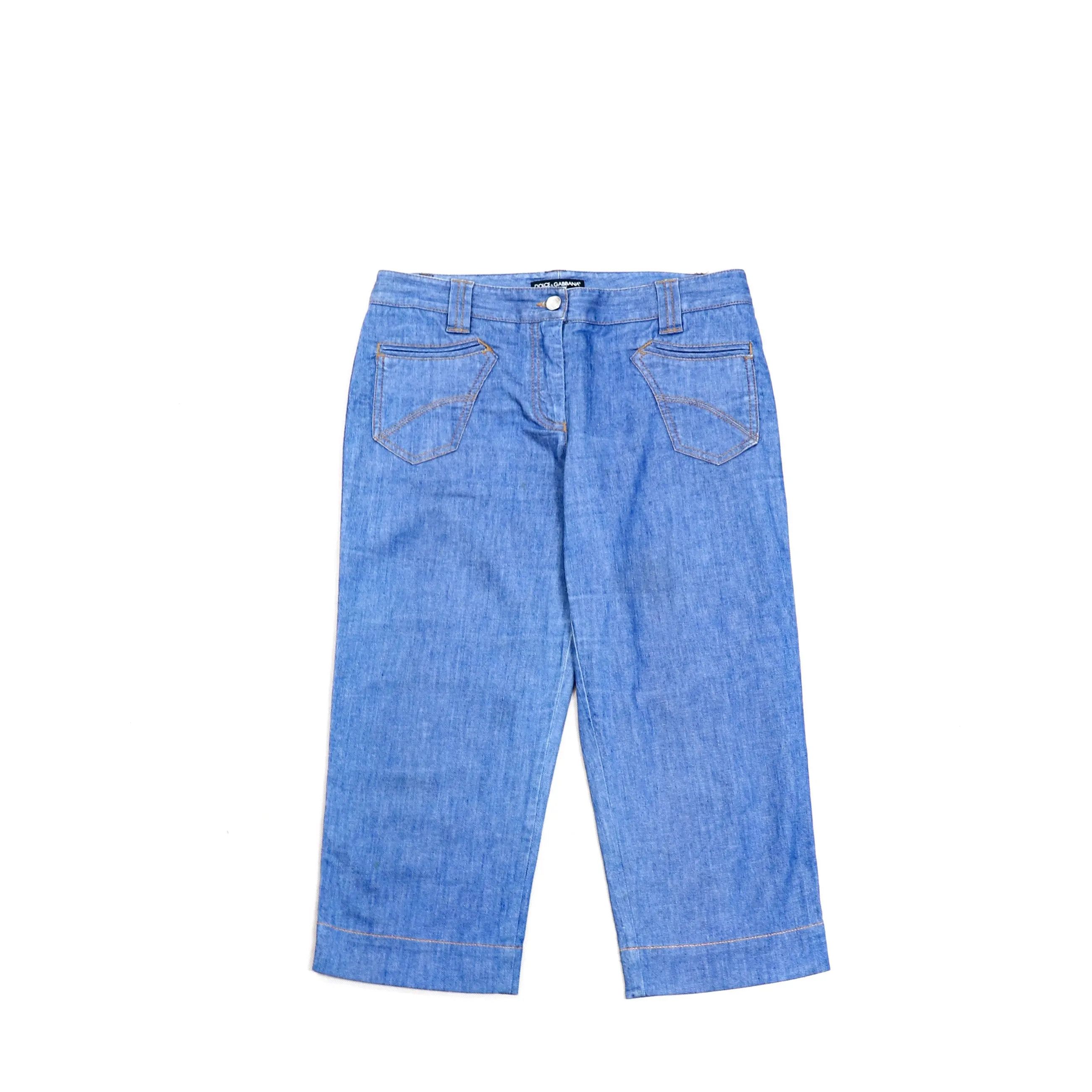 Dolce Gabbana D&G Vintage Jeans Shorts