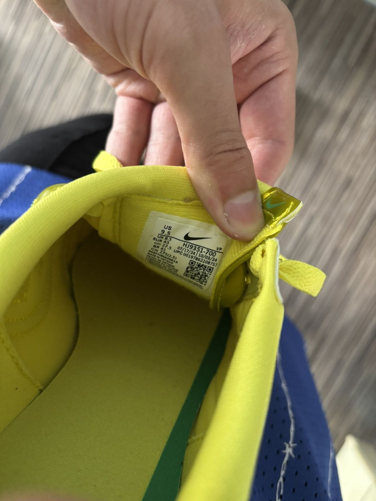 Nike Nike total 90 3 SP Size US 9.5 / EU 42-43 - 7 Thumbnail