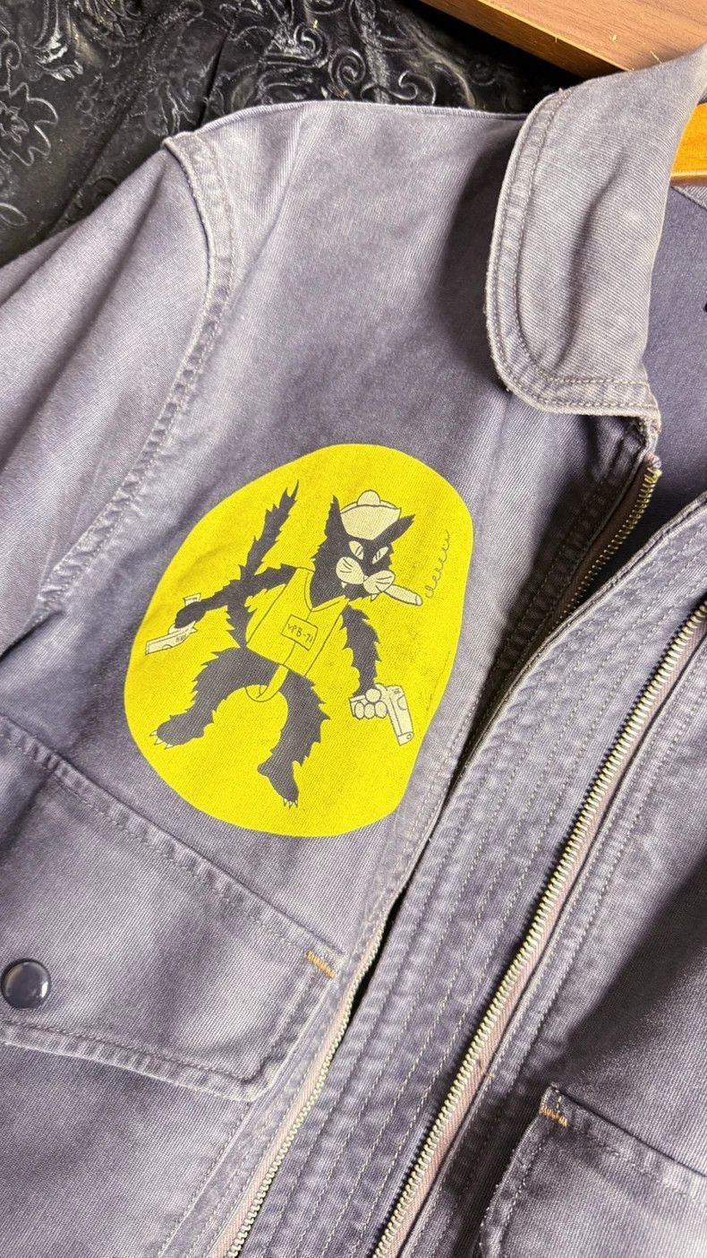 Freewheelers Freewheelers Freewheelers Black cat jacket Size US L / EU 52-54 / 3 - 3 Thumbnail