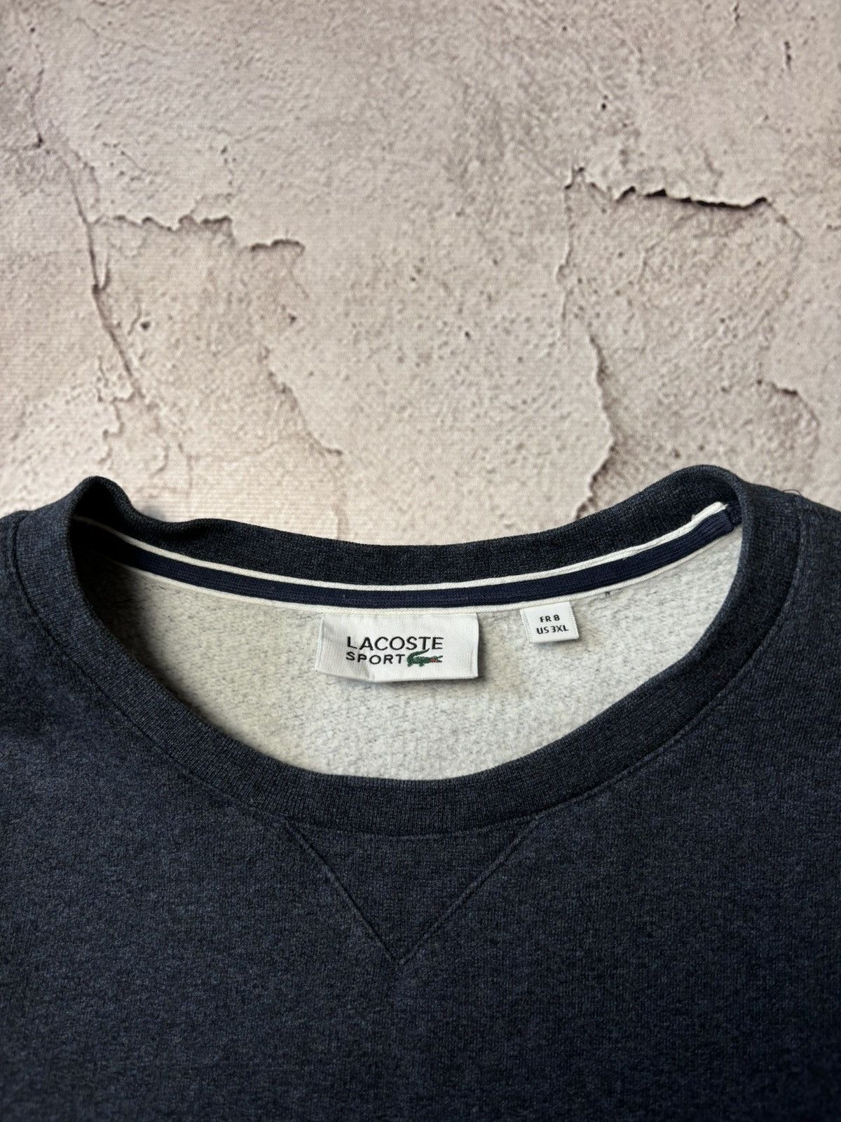 Lacoste Lacoste Sport Sweatshirt Size XXXL dark Blue Excellent Size US XXL / EU 58 / 5 - 3 Thumbnail